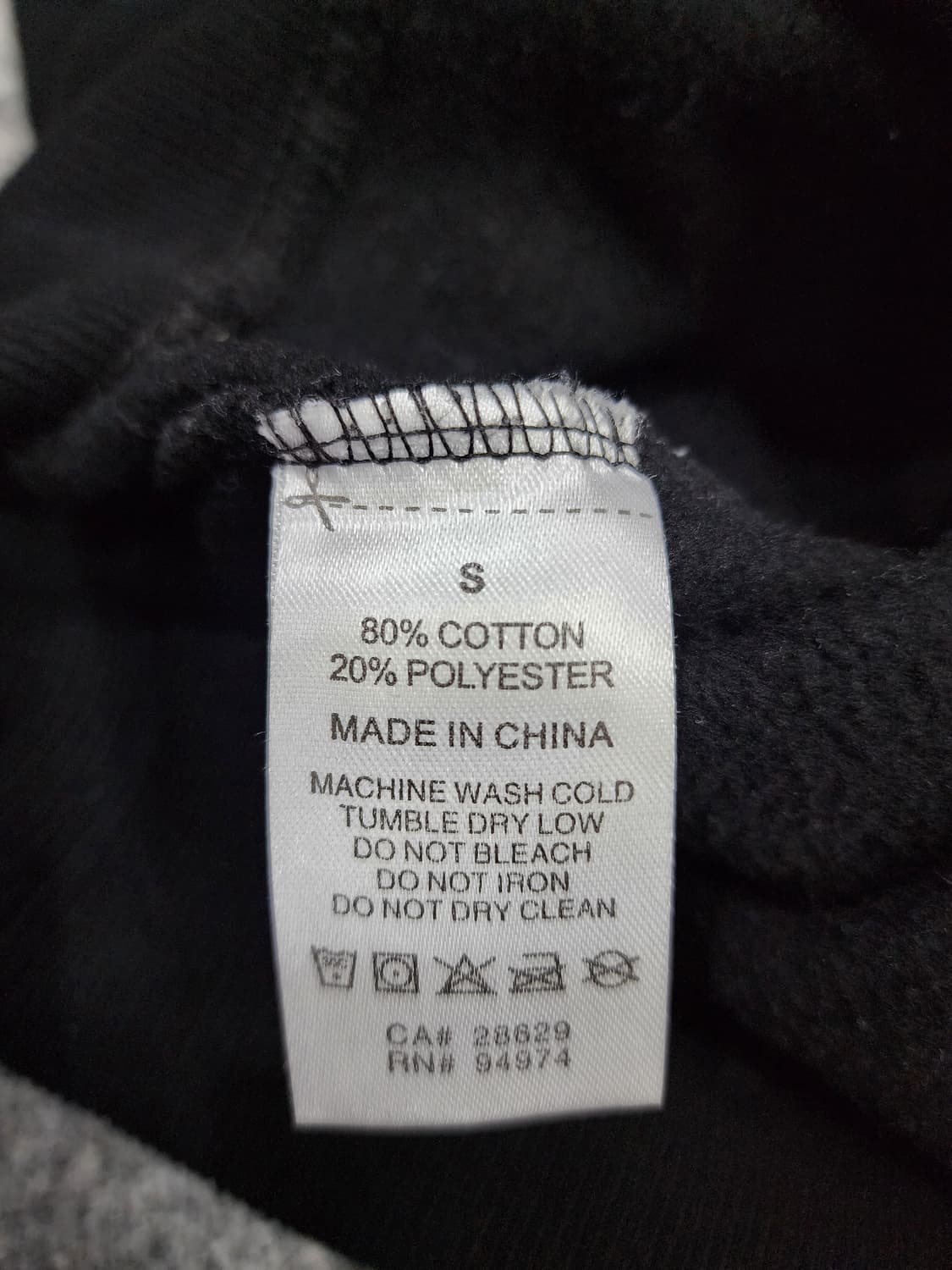 스투시 베이직 로고 후드티 S 상품이미지7