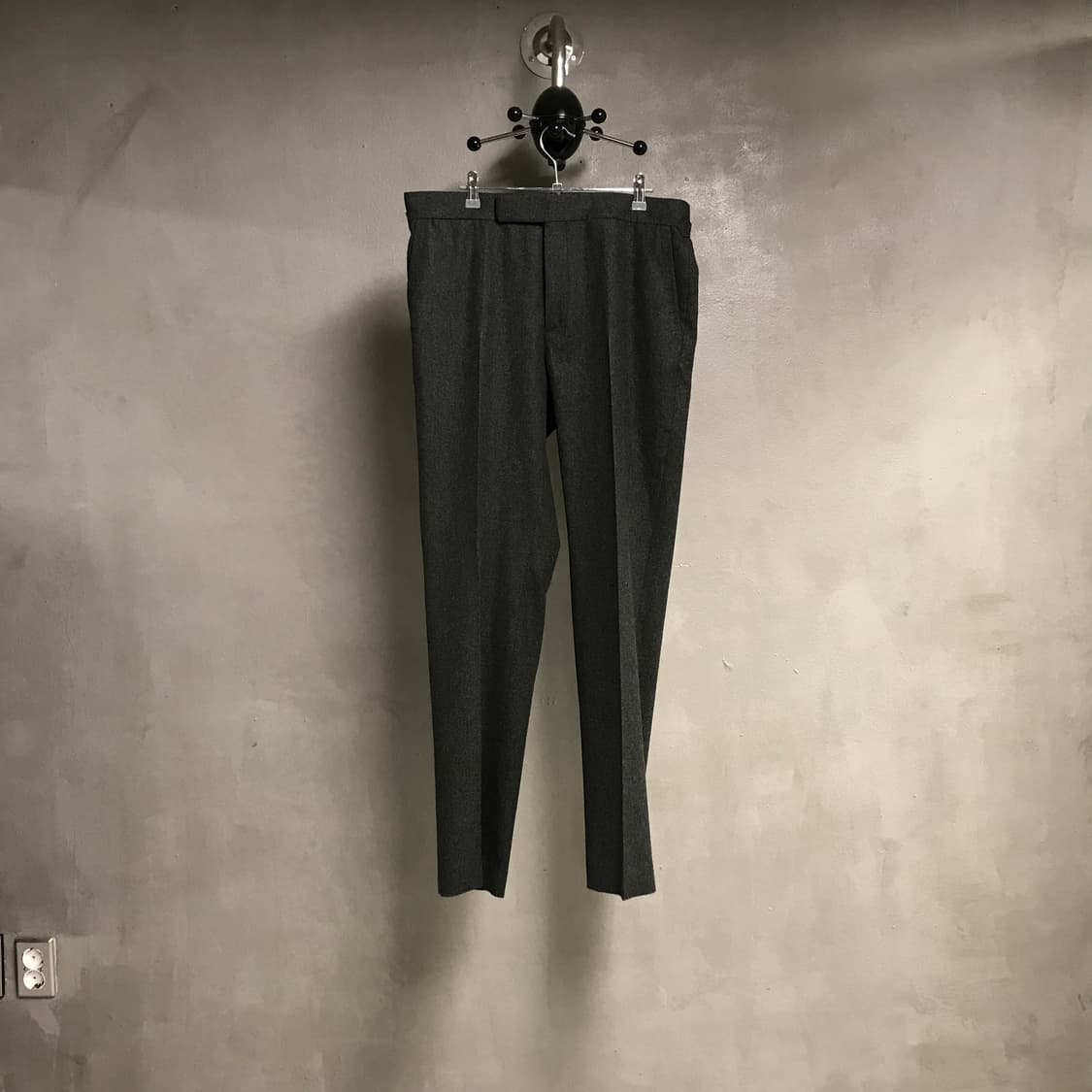 폴로 랄프로렌 QR 슬랙스 그레이 35/33 상품이미지1