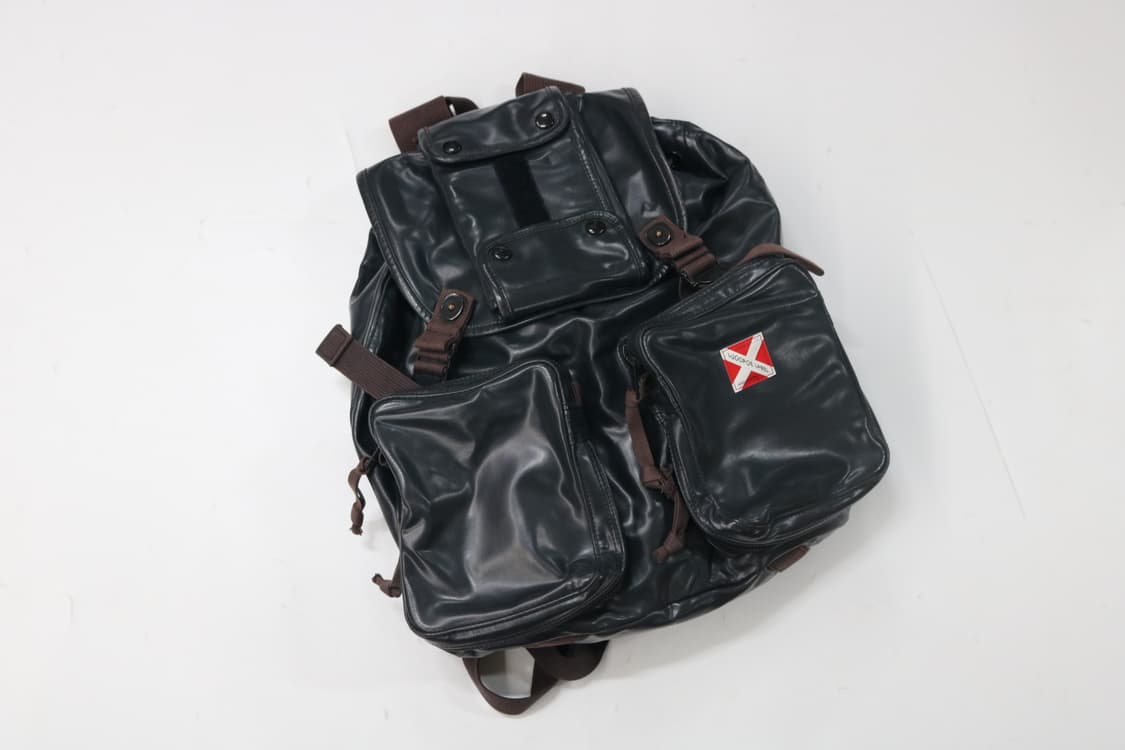 포터 러기지 라벨 럭색 백팩 상품이미지3