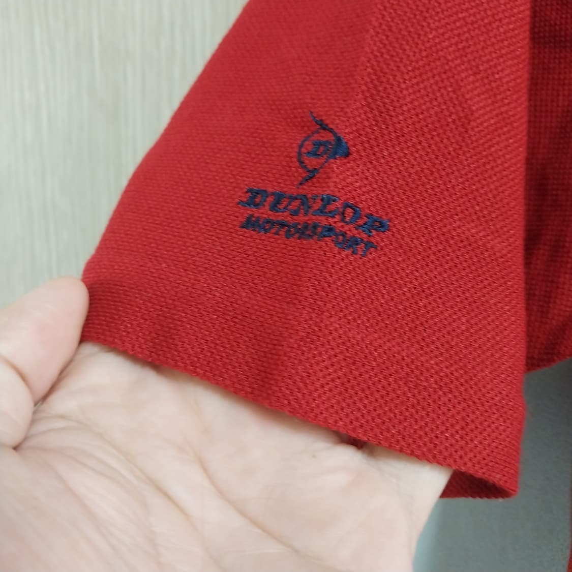 던롭 반팔 남성95 사이즈  상품이미지6