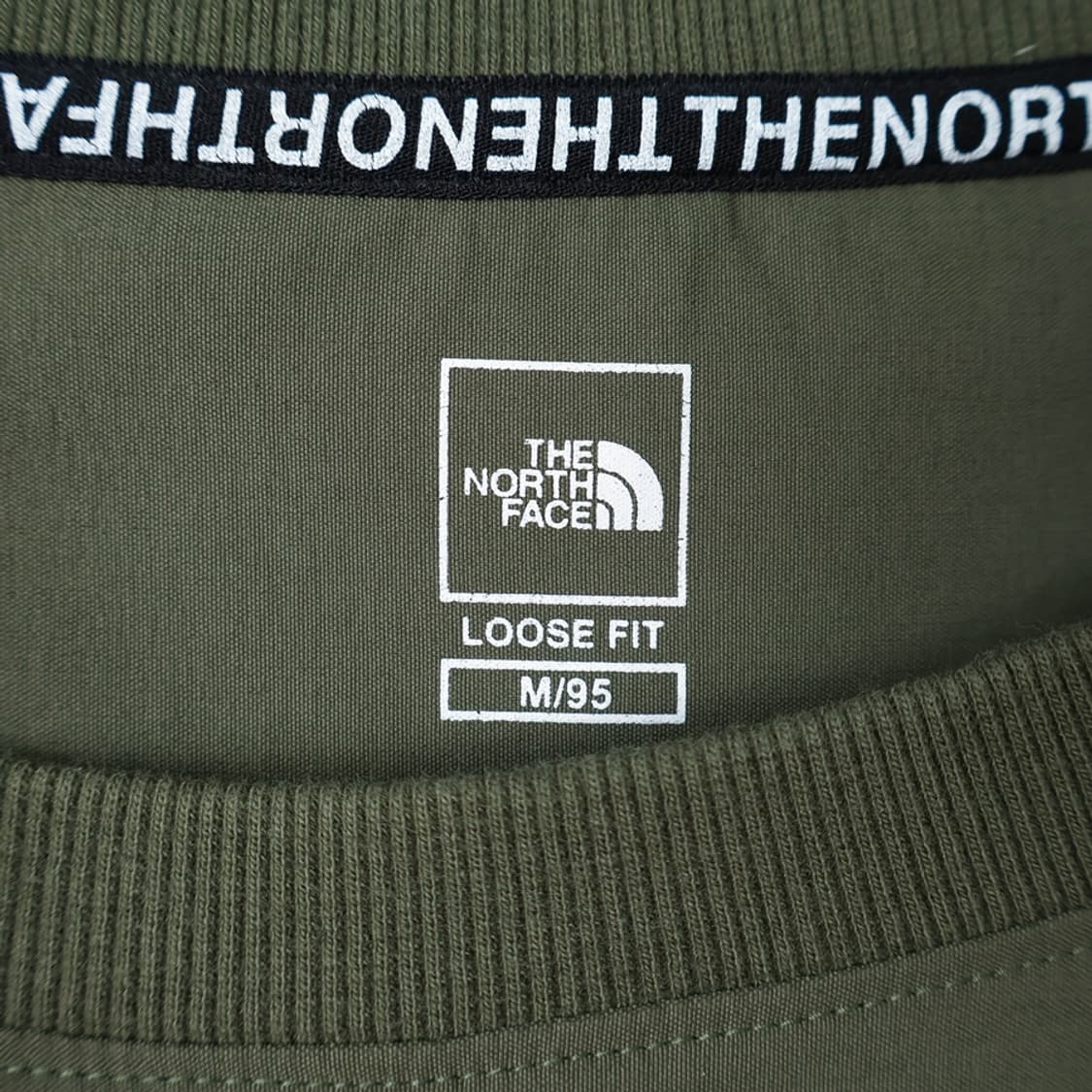 95/노스페이스 데날리 우븐 스웨트셔츠 상품이미지6