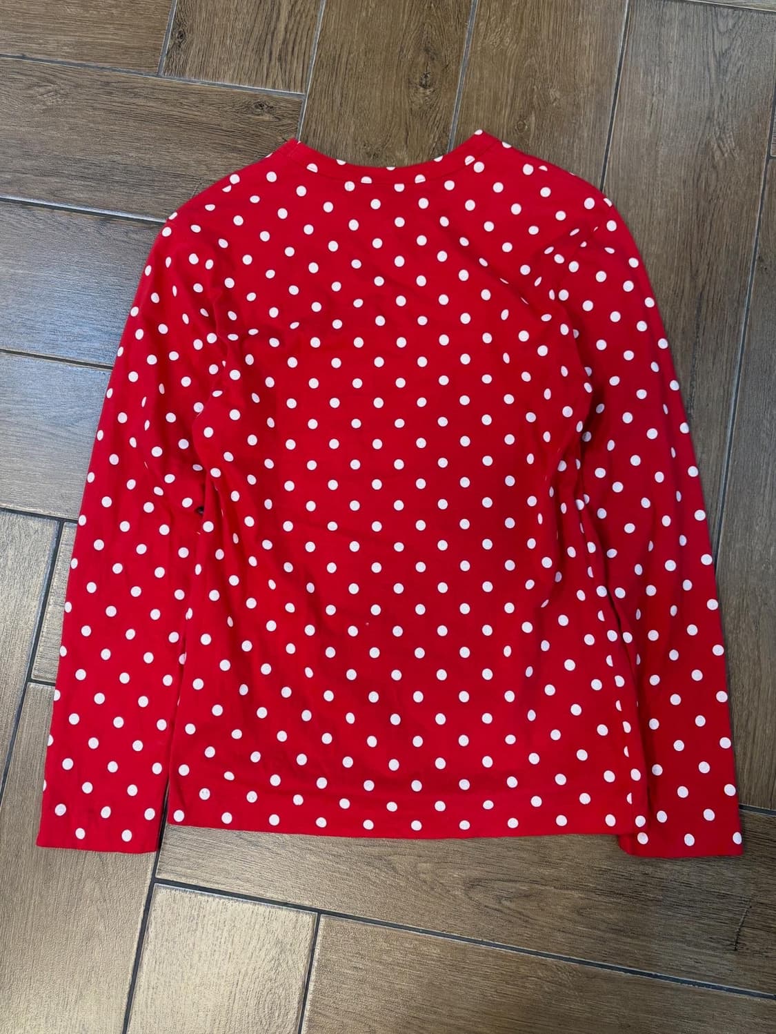 Comme Des Garcons Dots Long Sleeves 상품이미지8