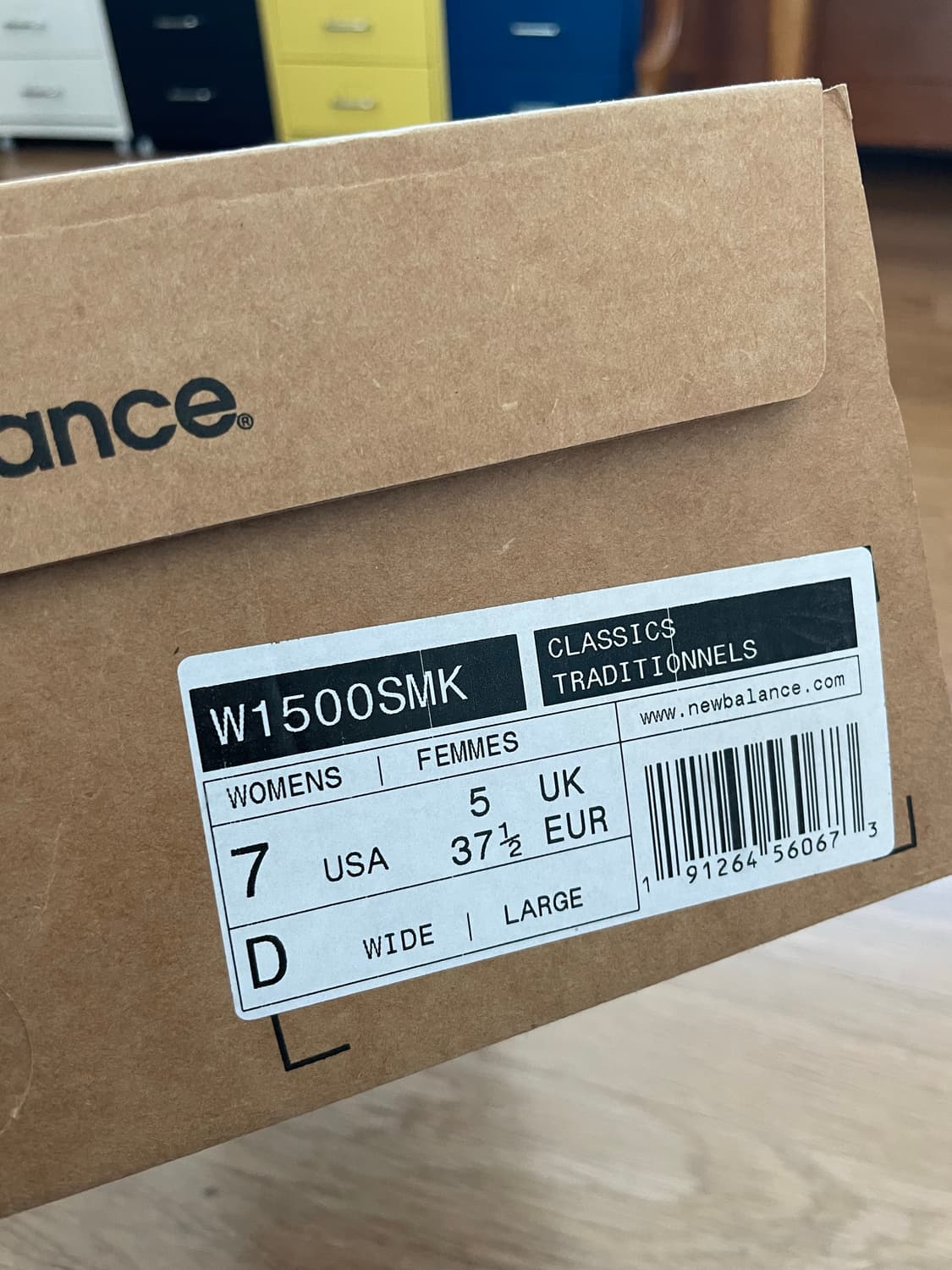 뉴발란스 1500 블랙 Made in England 240 991 992 상품이미지6