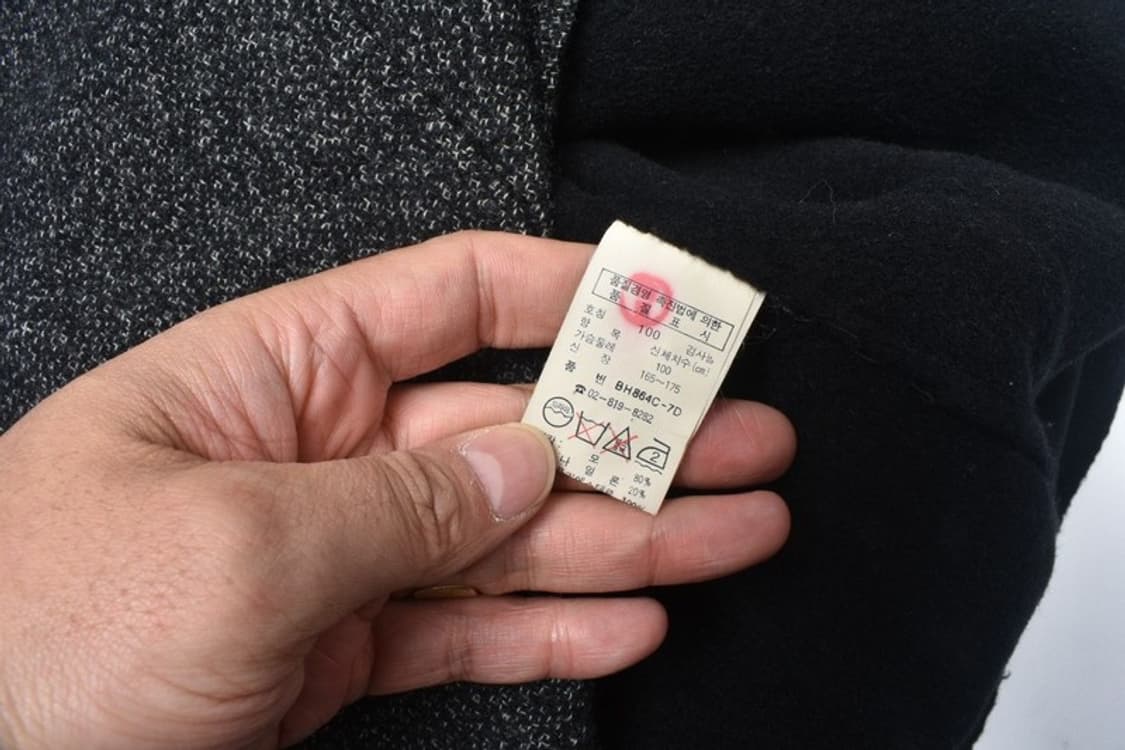 00S 라코스테 모직 울 싱글코트 N0817 상품이미지7