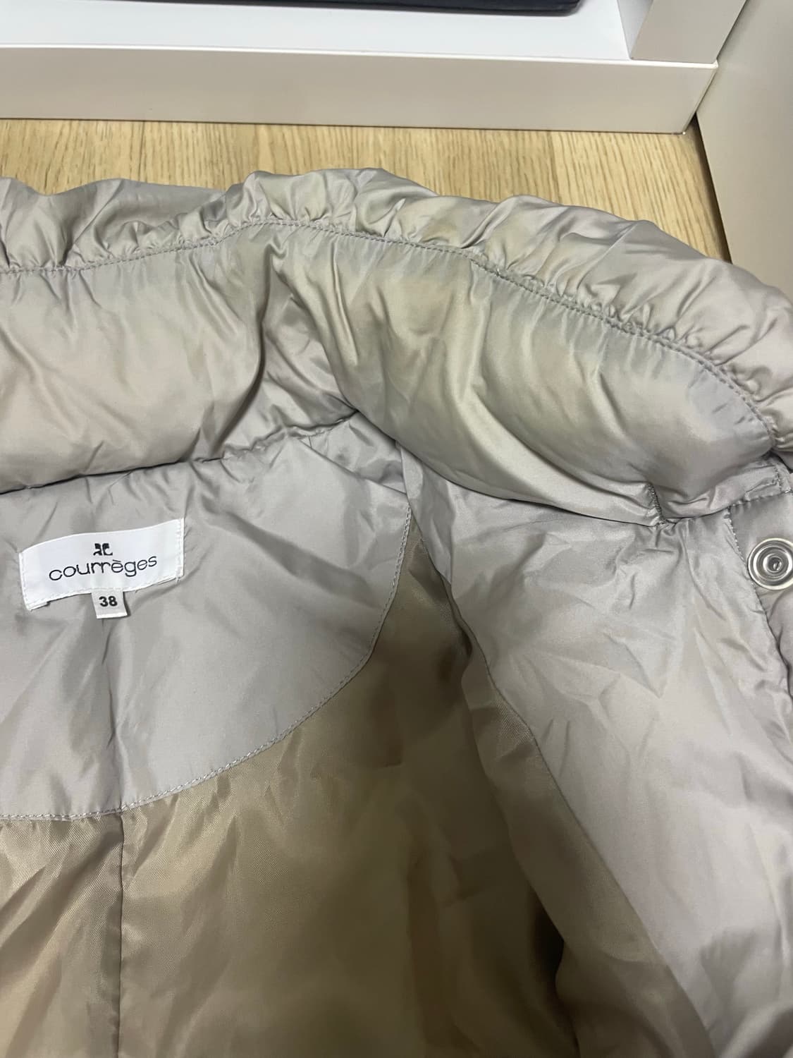 꾸레주 패딩 상품이미지5