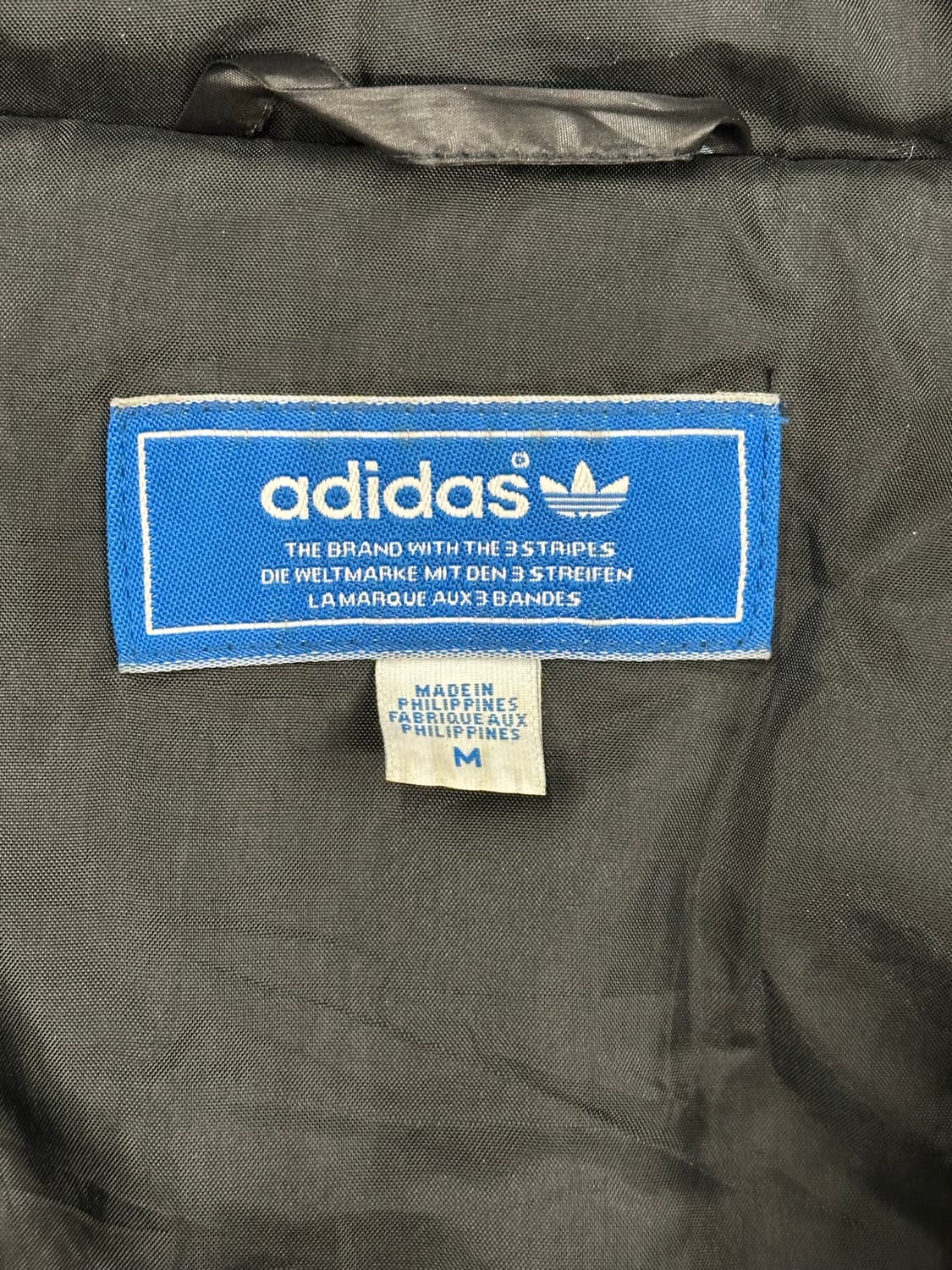 M)아디다스 빈티지 파이어버드 글로시 트랙 패딩자켓 상품이미지6