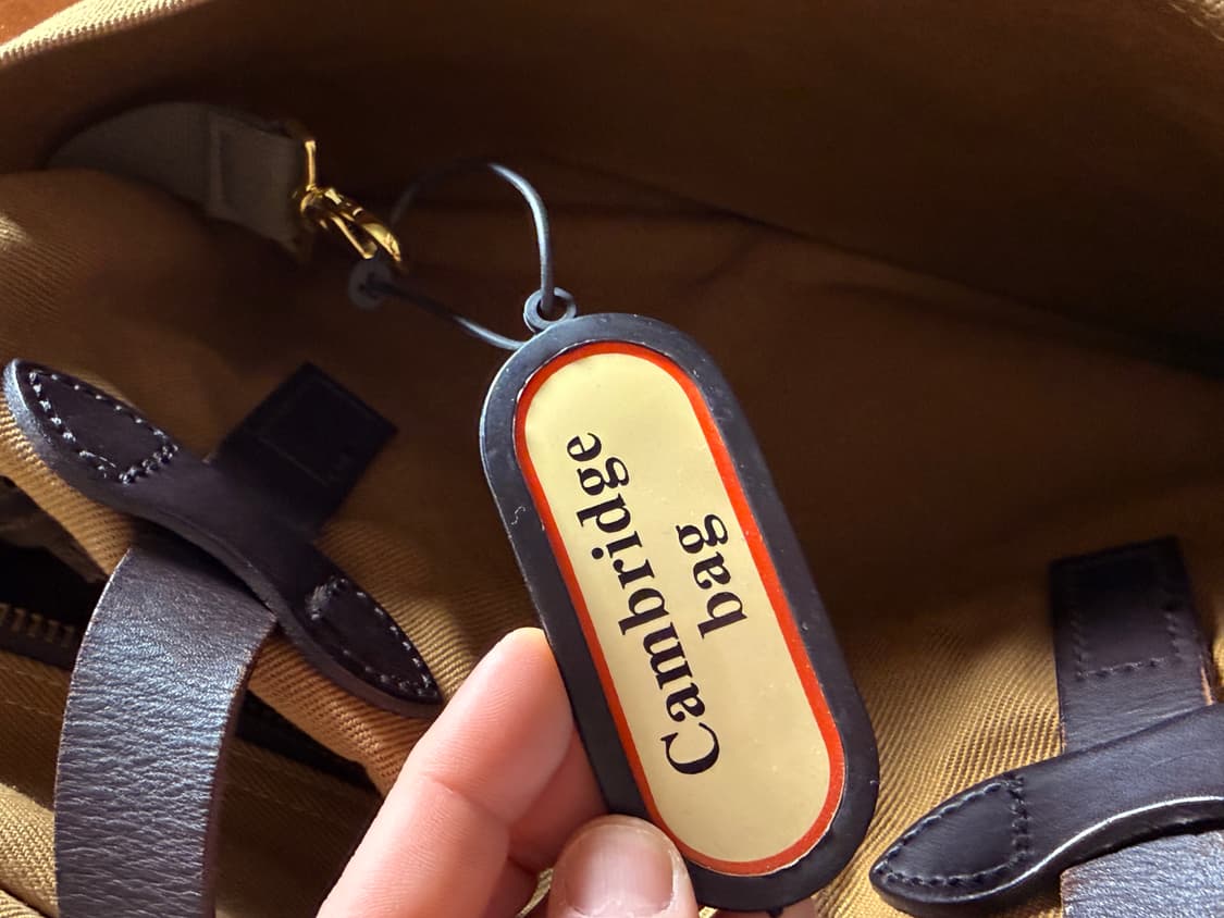 Filson 70261 Zip Tote Tan USA w/ Tags 상품이미지8