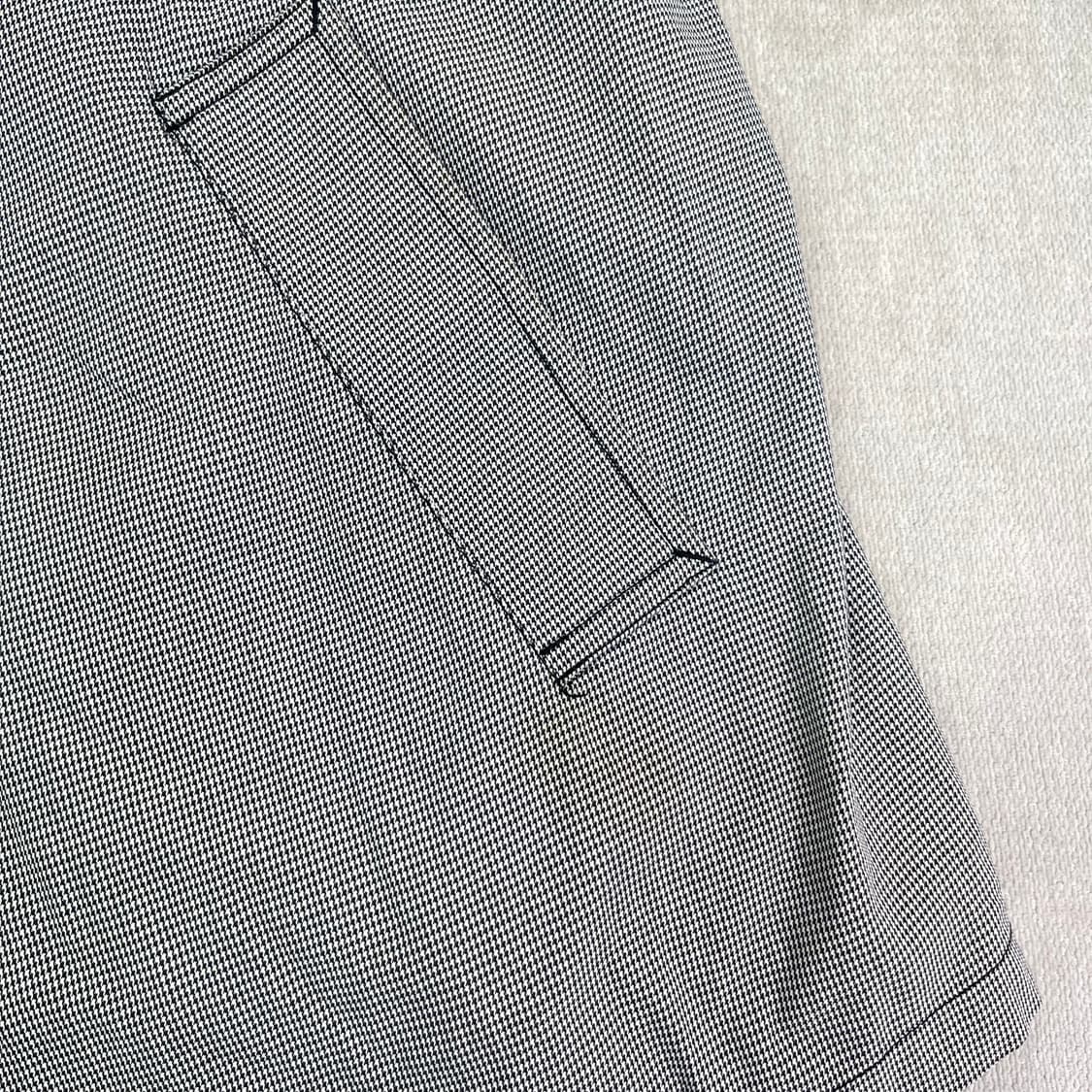 W 95 버버리 90s 블랙라벨 일본판 싱글코트 상품이미지8