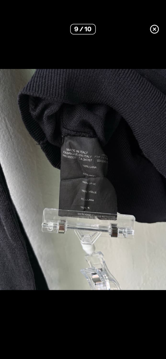 Prada 90s extra fine V-neck 상품이미지8