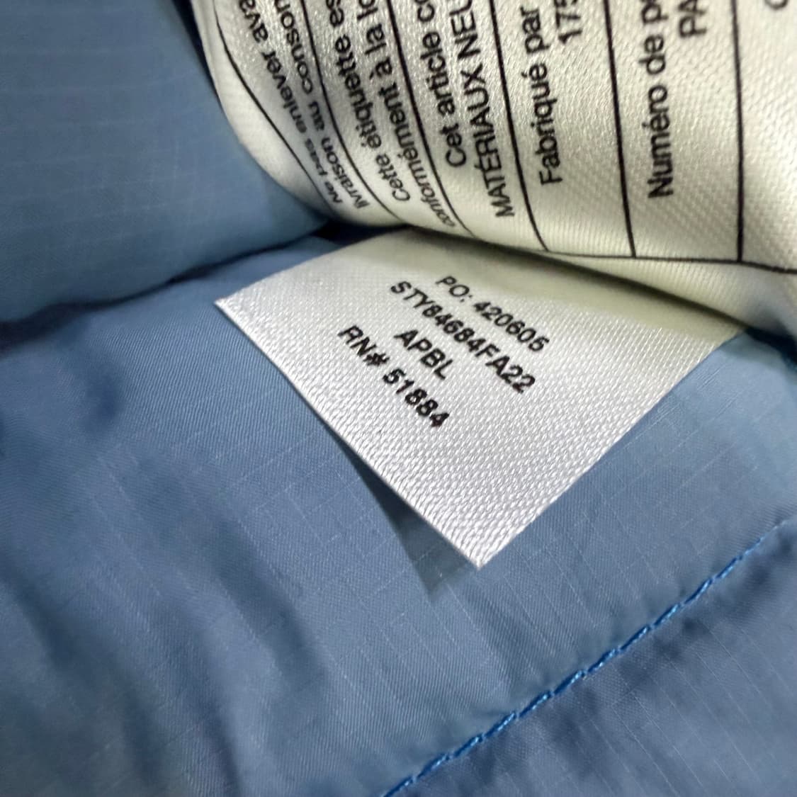 파타고니아(W)다운 서브타이달 블루 경량 패딩 상품이미지7