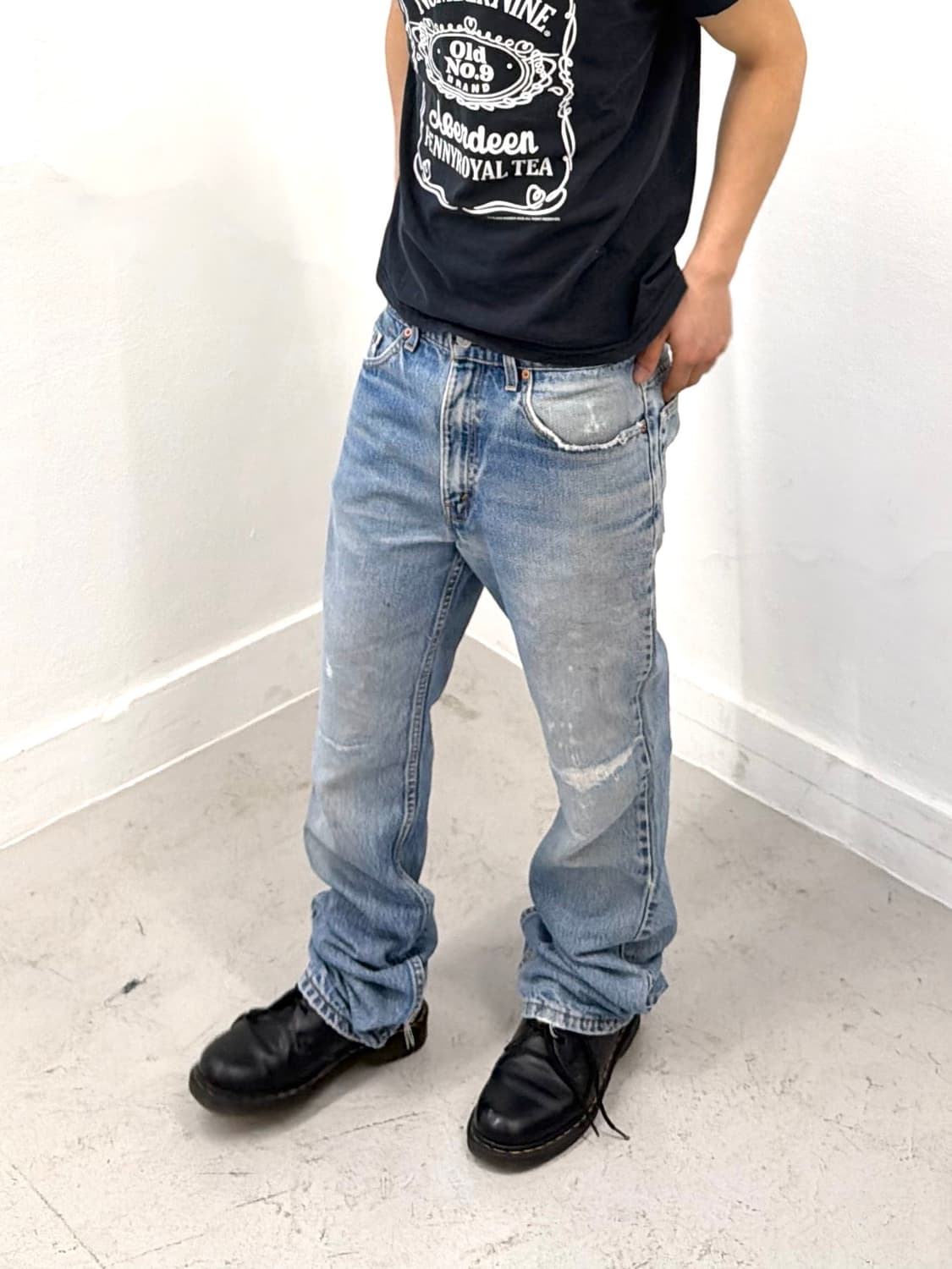 MADE IN USA 🇺🇸 00's 리바이스 517 부츠컷 상품이미지3