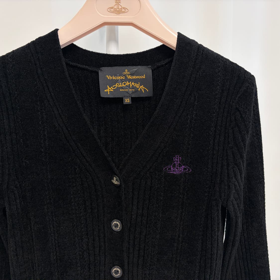 비비안웨스트우드 앵글로매니아 슬림핏 가디건 상품이미지2