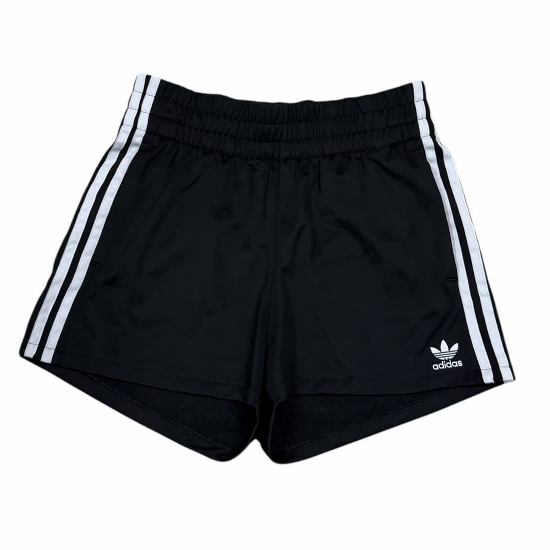 아디다스 우먼 오리지널 삼선 쇼츠 반바지 블랙 M 상품이미지1