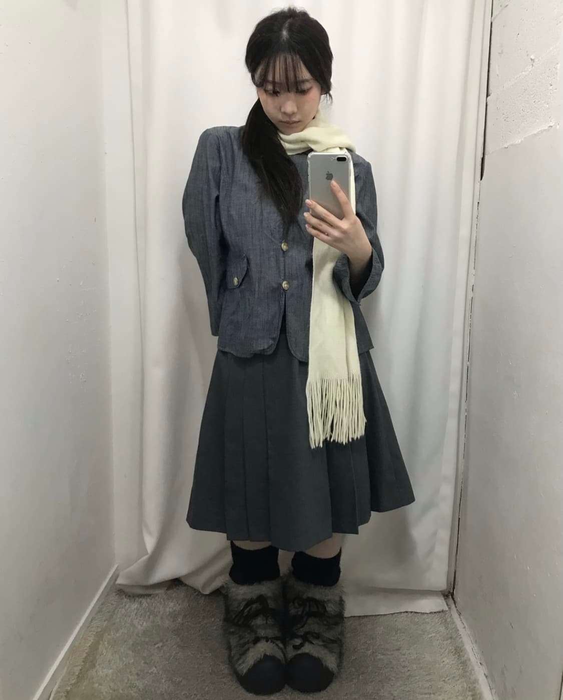 니혼진 자켓 코디셋  상품이미지2