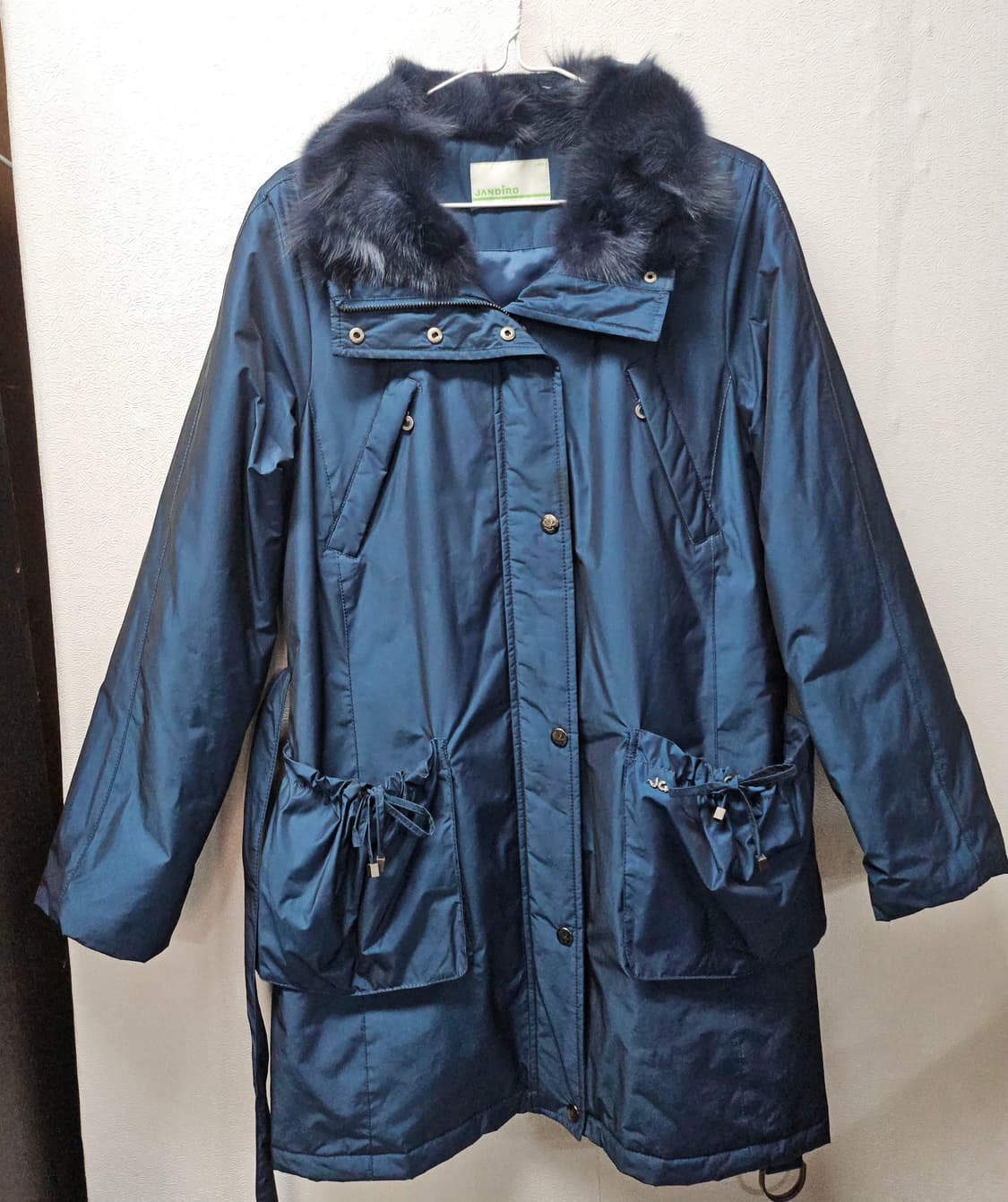 JANDIRO  블루톤 폭스퍼 자켓 95 상품이미지2