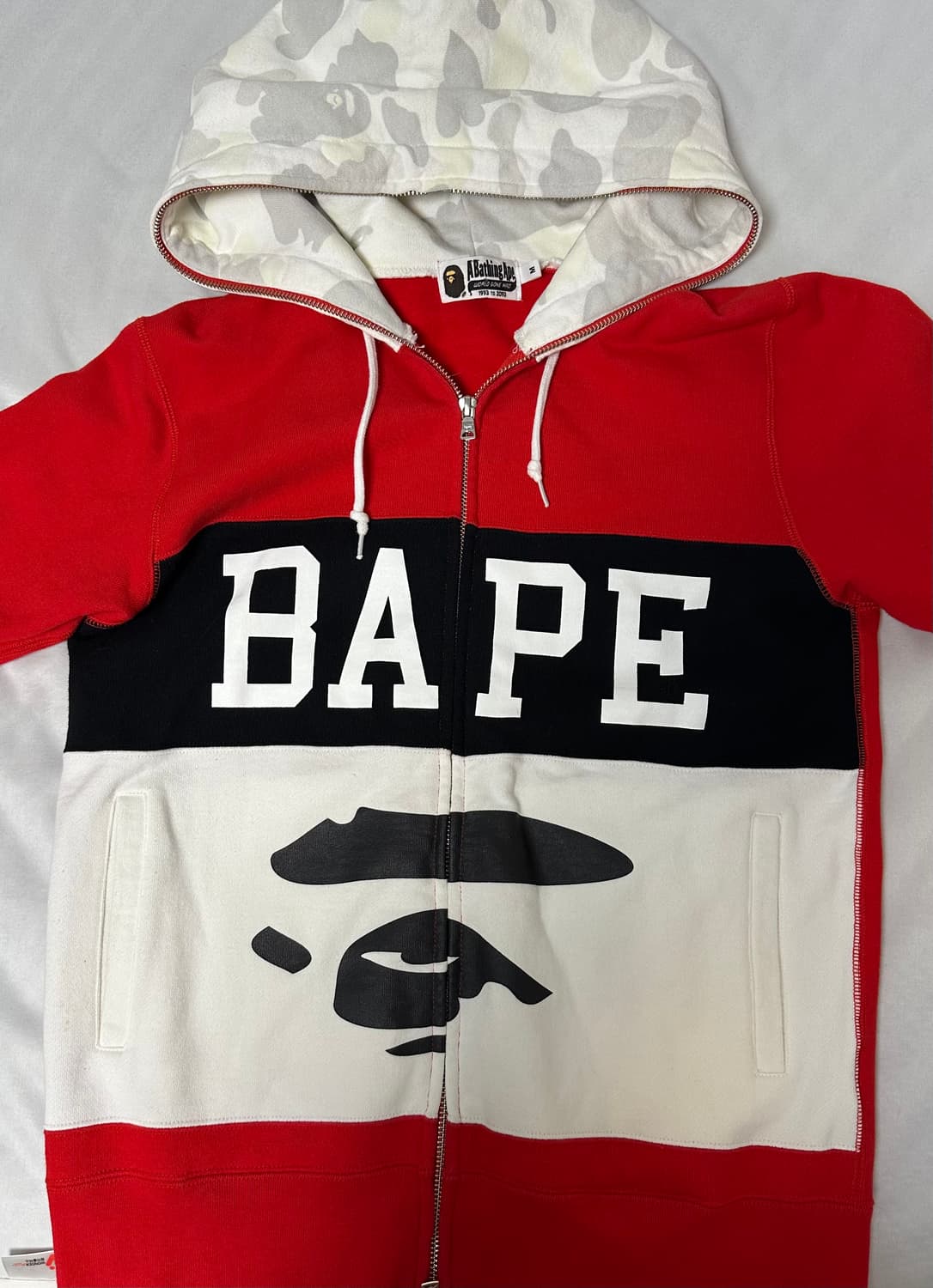 Bape 9315 Hood Zip-Up 상품이미지1