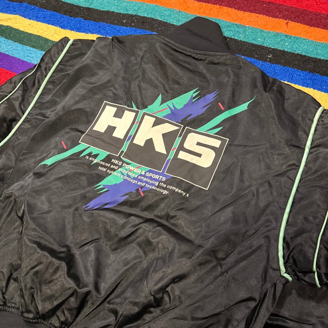 HKS 블루종 점퍼 105 상품이미지4