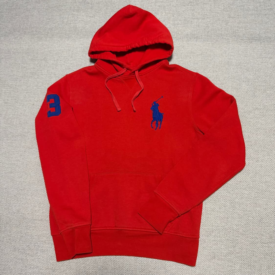 폴로 랄프로렌 빅포니 후드티 상품이미지1