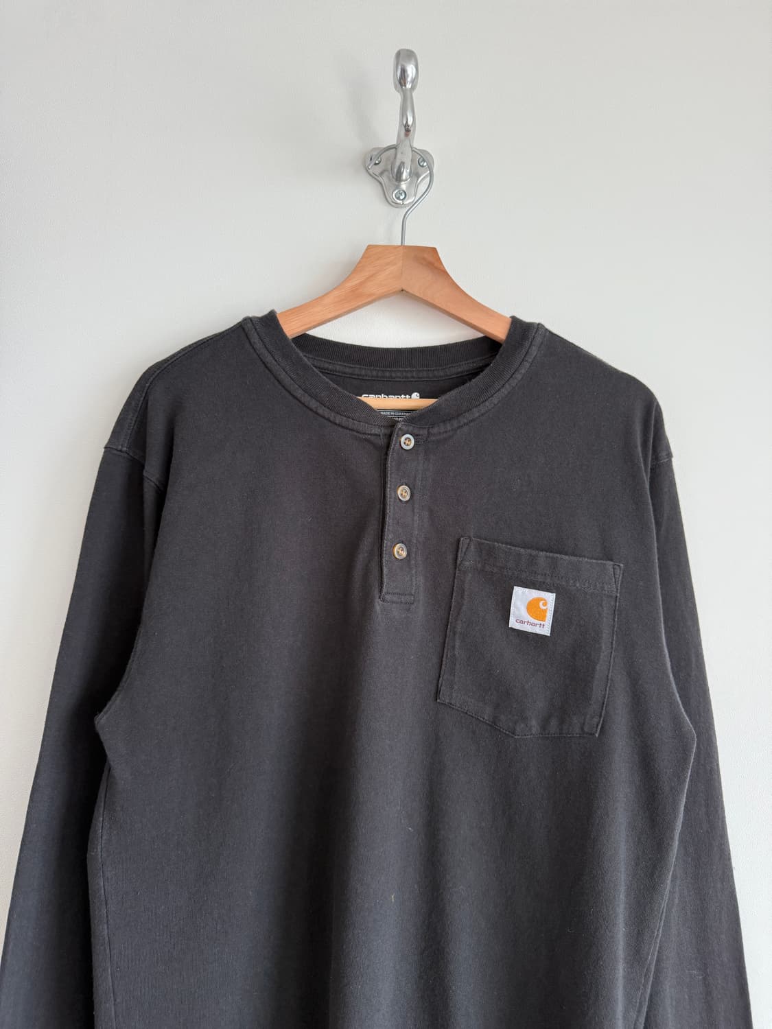 칼하트(Carhartt) 헨리넥 롱슬리브 상품이미지2