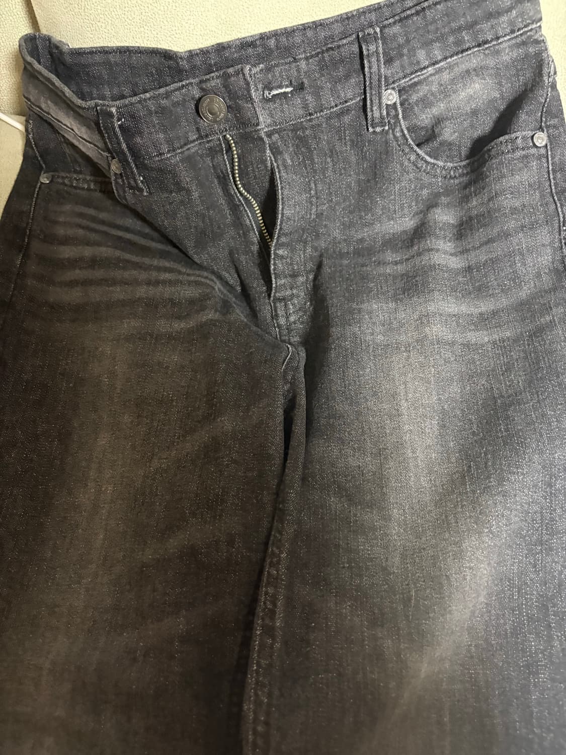 쓰리타임즈 5501 부츠컷 바지 m 상품이미지2