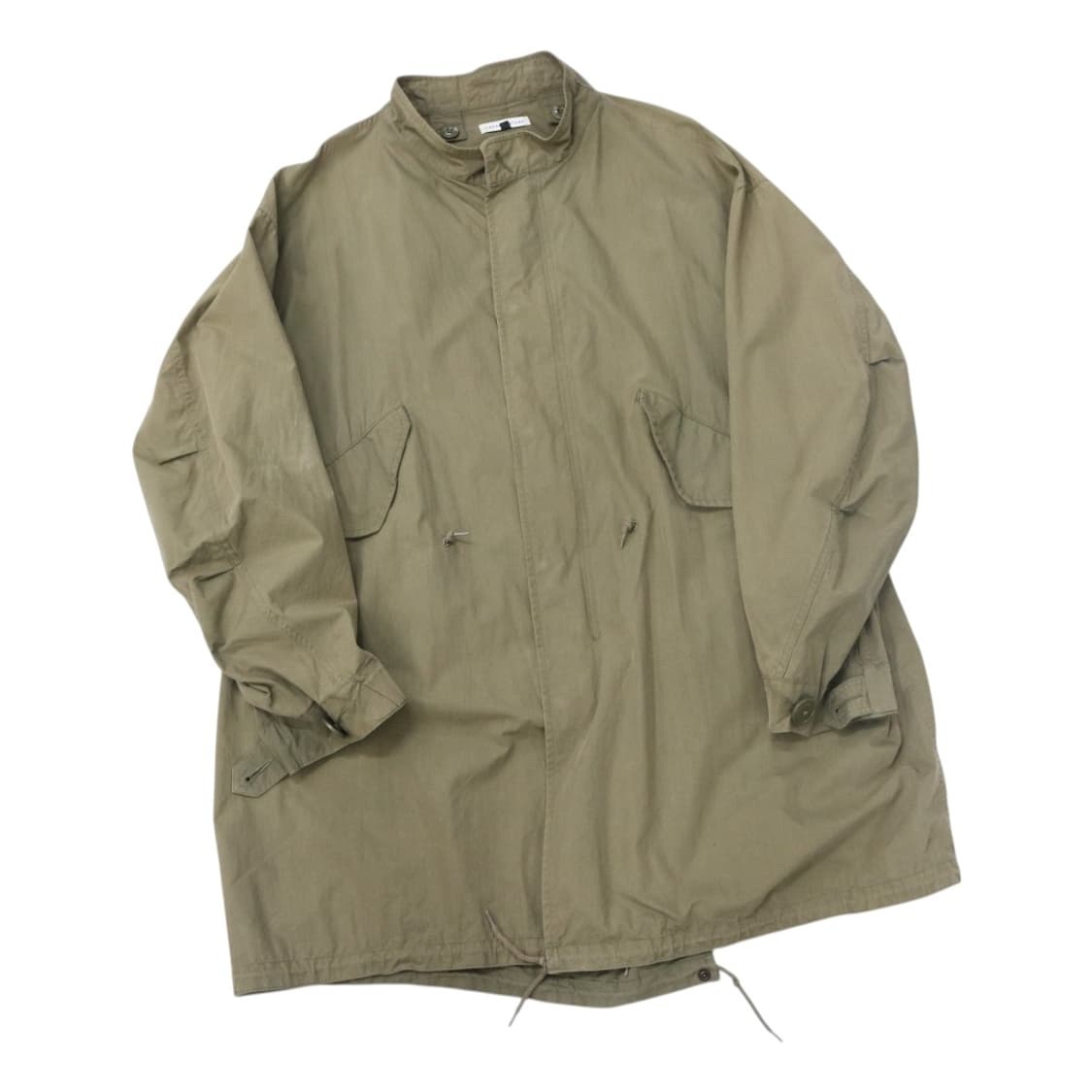 프릭스 스토어 빈티지 카키 M-65 피쉬테일 모즈 코트 (M) 상품이미지1