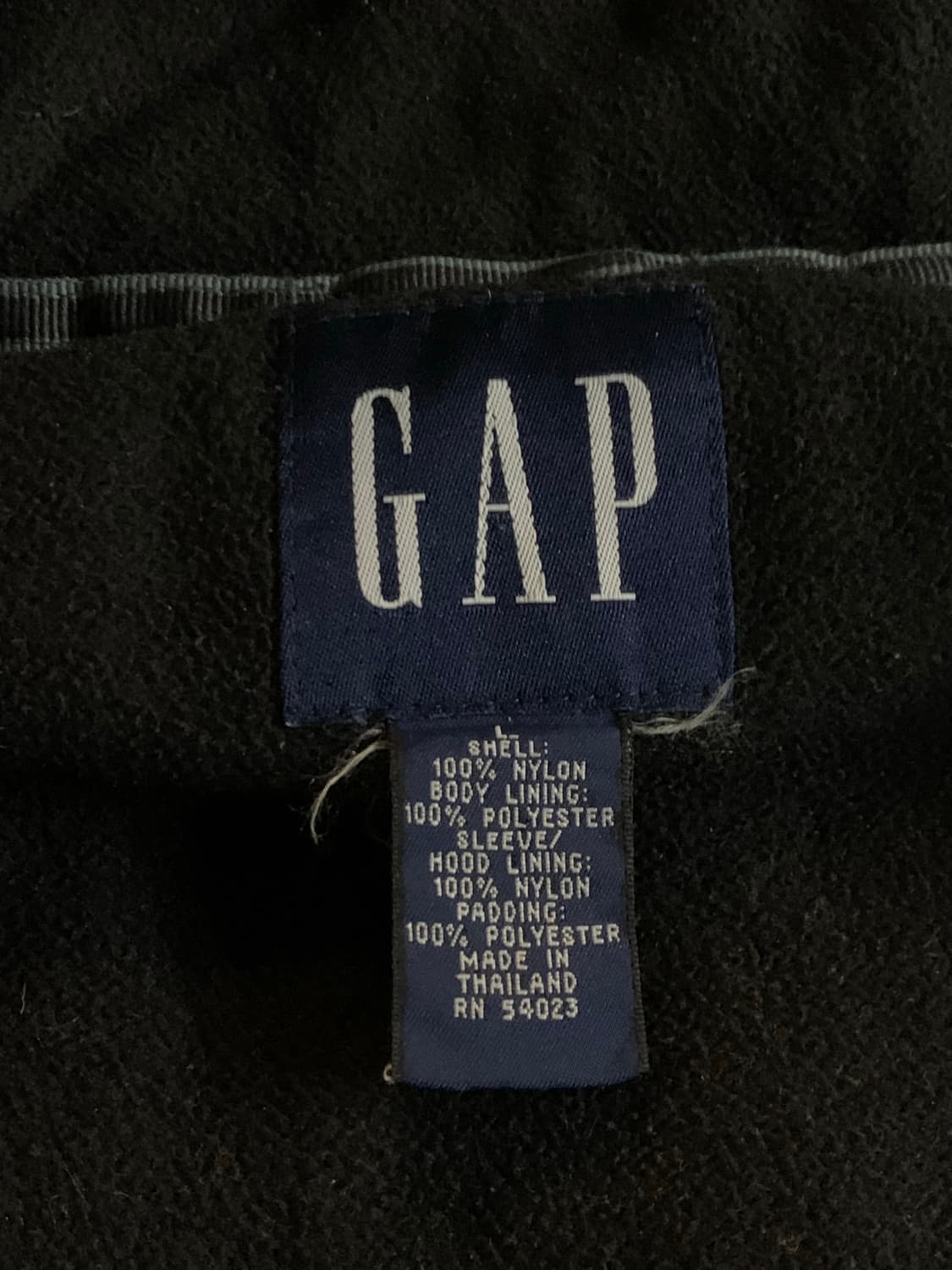 올드 갭 스키 자켓 상품이미지4