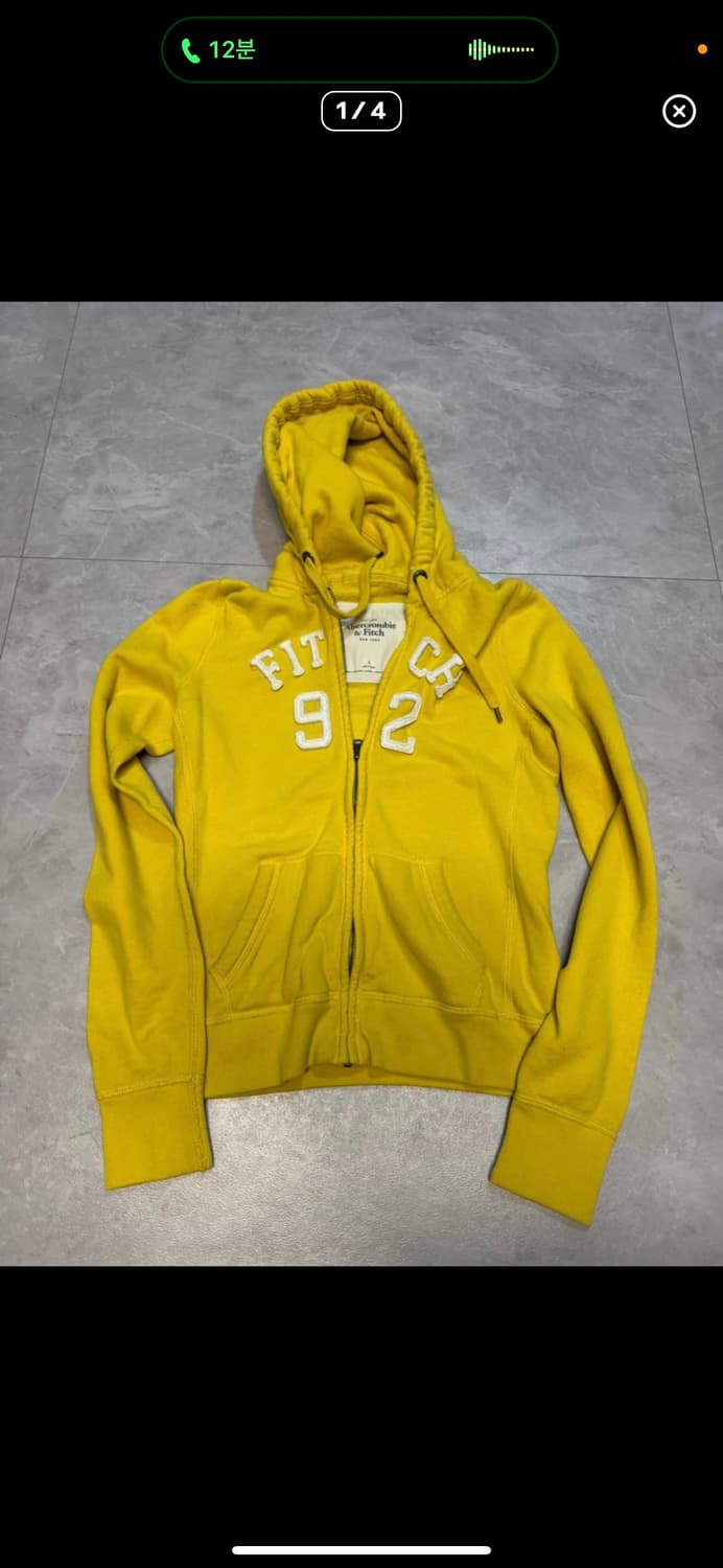 아베크롬비 후드집업 상품이미지1