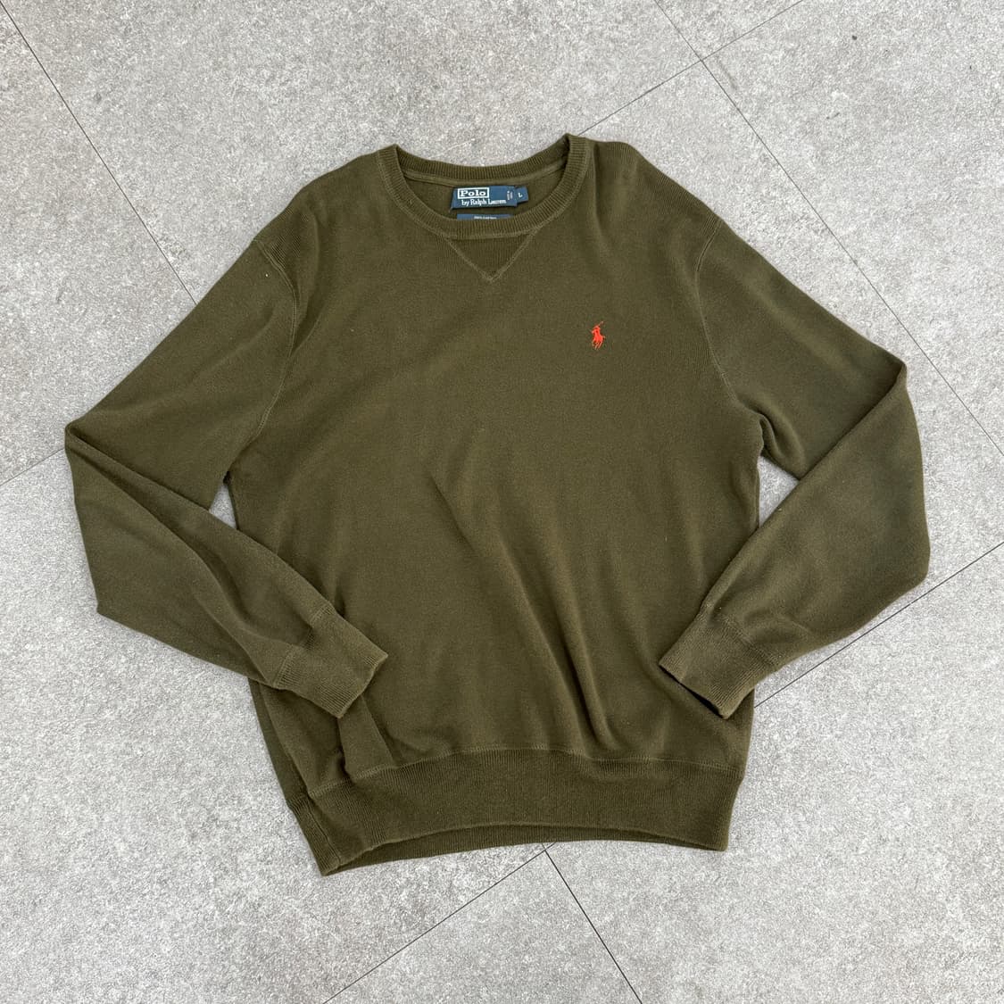 빈티지 폴로랄프로렌 남성 니트 상품이미지4