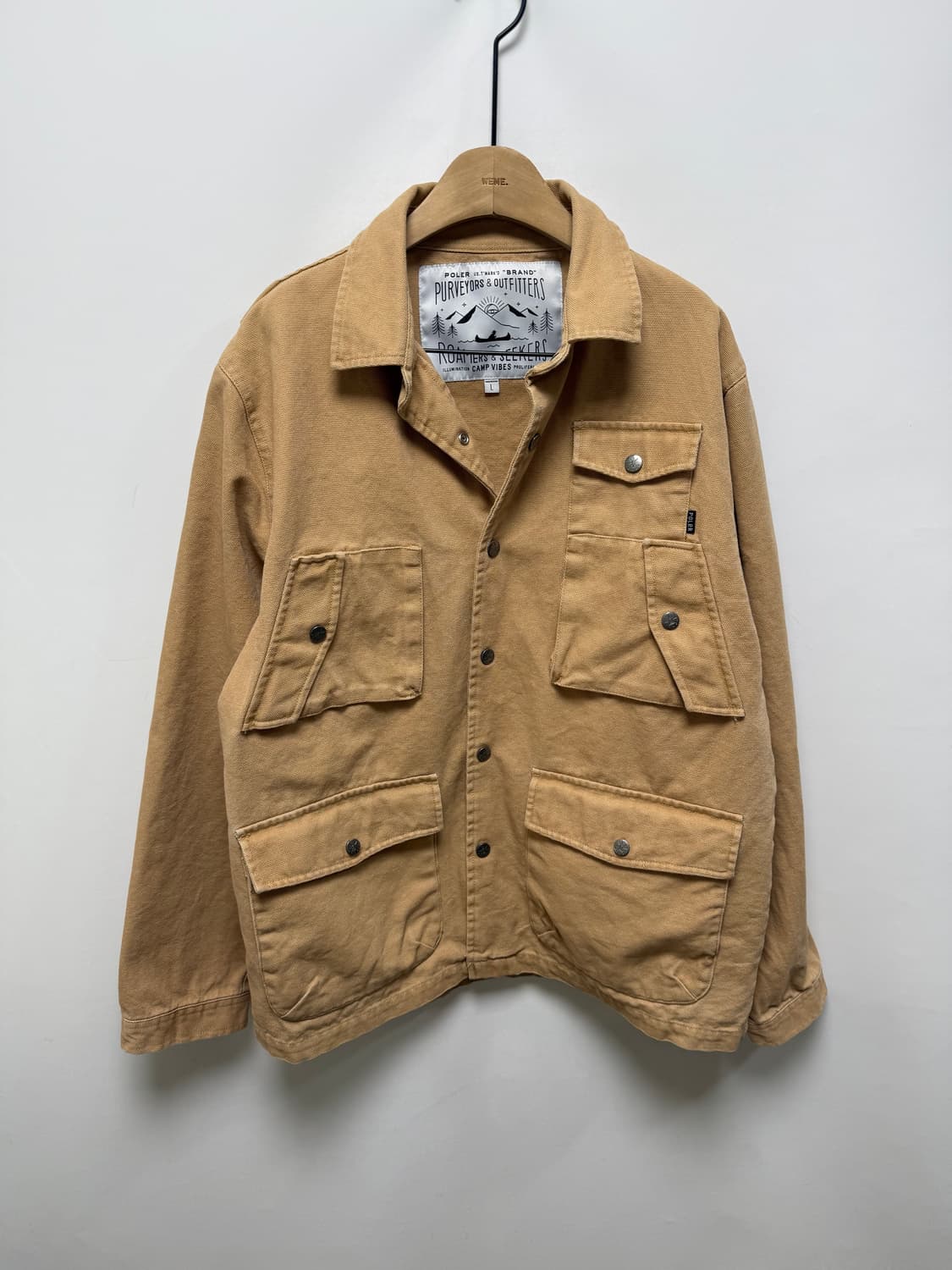 폴러스터프 워크자켓 상품이미지1