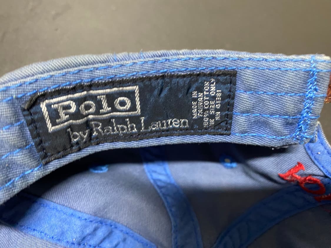 Polo vintage cap볼캡 상품이미지10