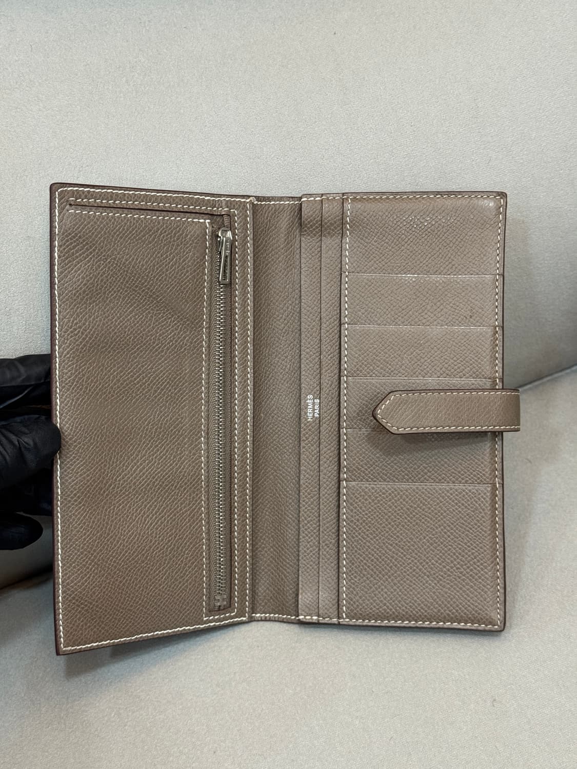 에르메스 에토프 베안 장지갑  상품이미지5