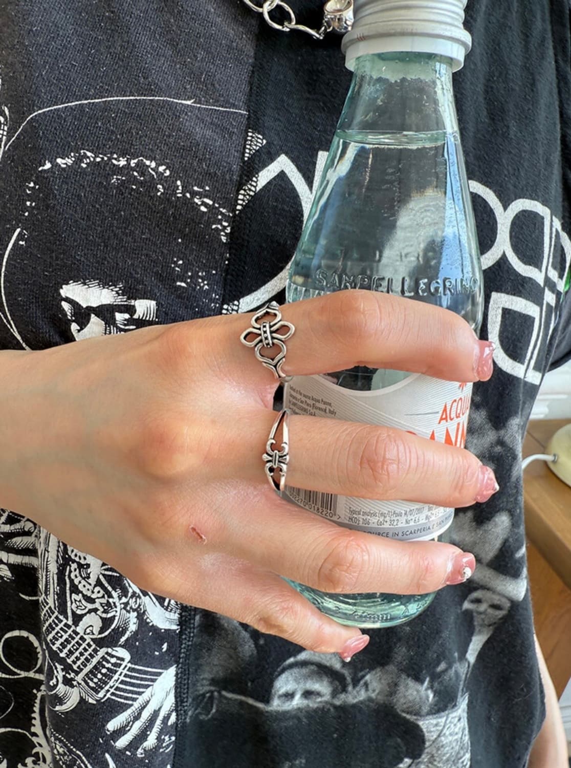 <남녀공용>실버925 오픈링 실버링 은반지 빈티지링 상품이미지2