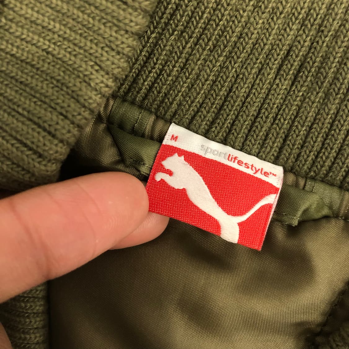 푸마 나일론 봄버 MA-1 플라이트 항공 점퍼 상품이미지5