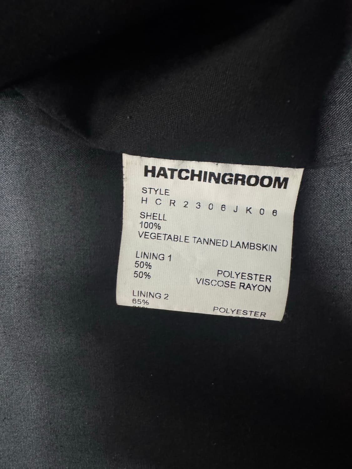Hatchingroom 양가죽자켓 4사이즈 상품이미지6