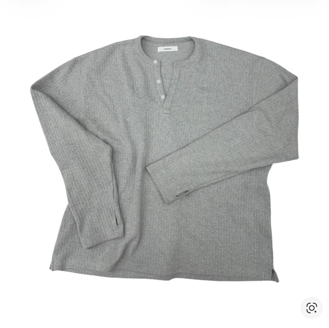 논노드 헨리넥 그레이 2 사이즈 판매 상품이미지1