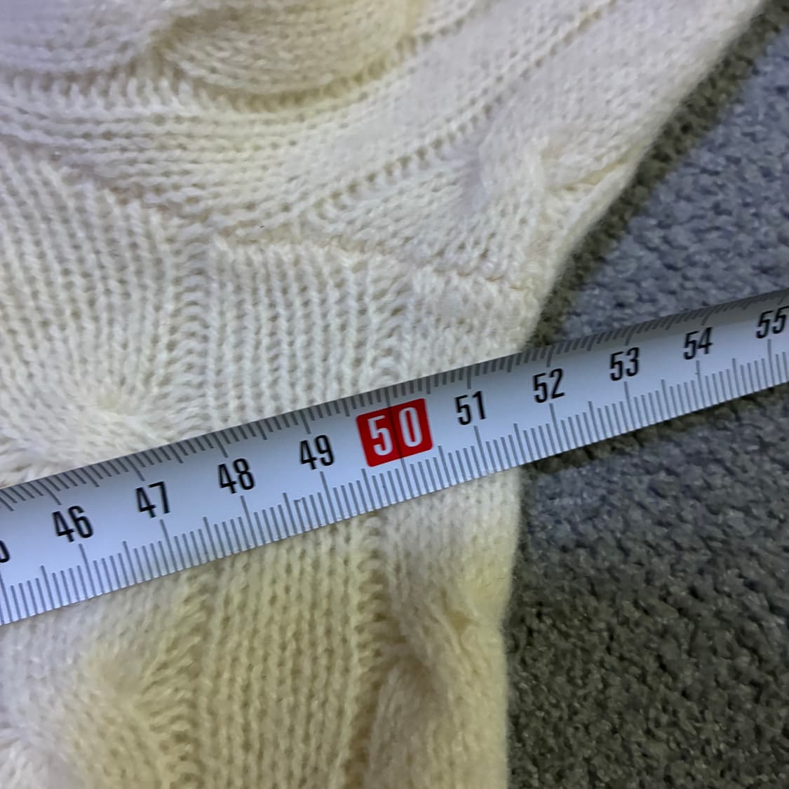 폴로 랄프로렌 꽈배기 니트 L 상품이미지4