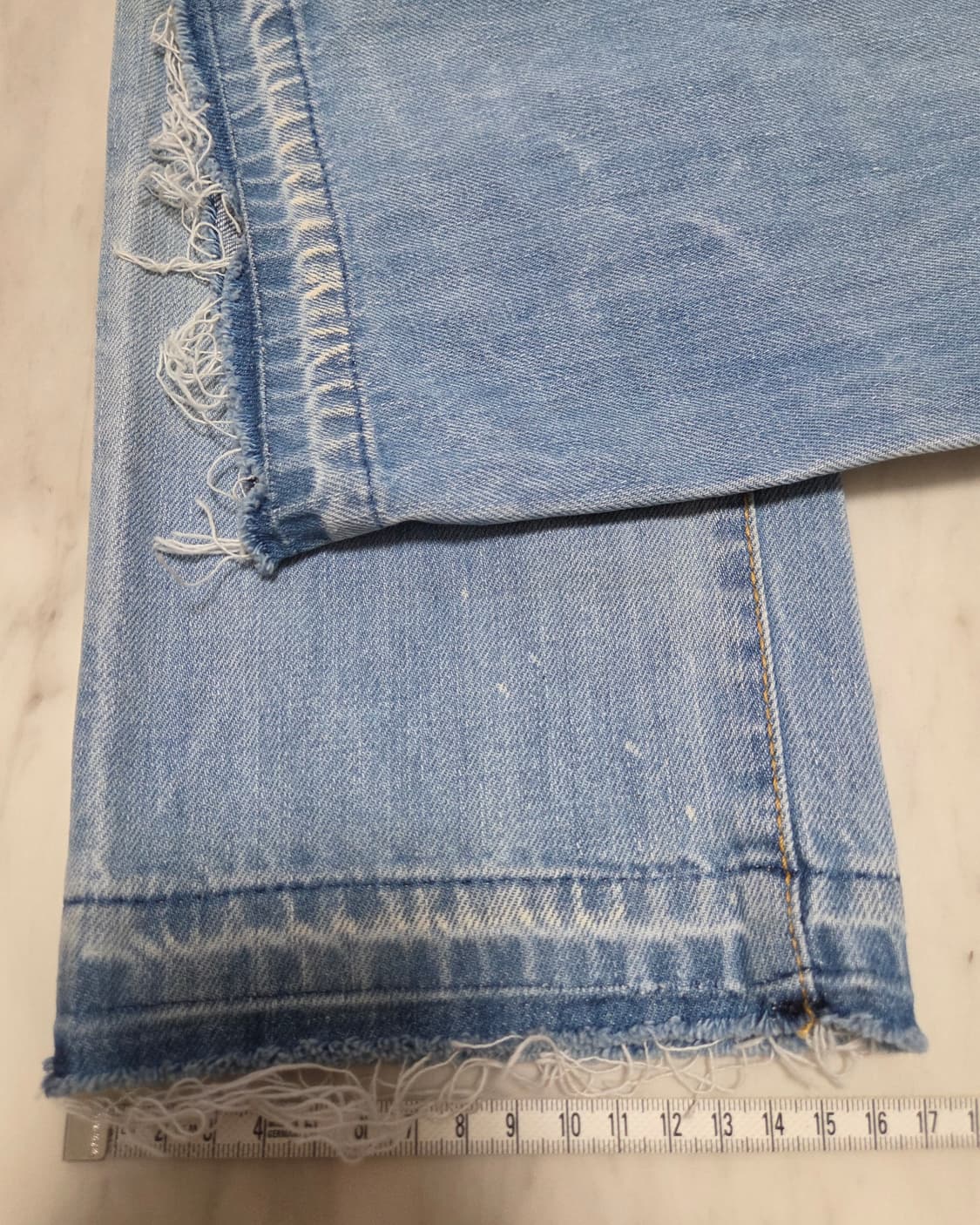 디스퀘어드 빈티지 슬림 데님팬츠 상품이미지8