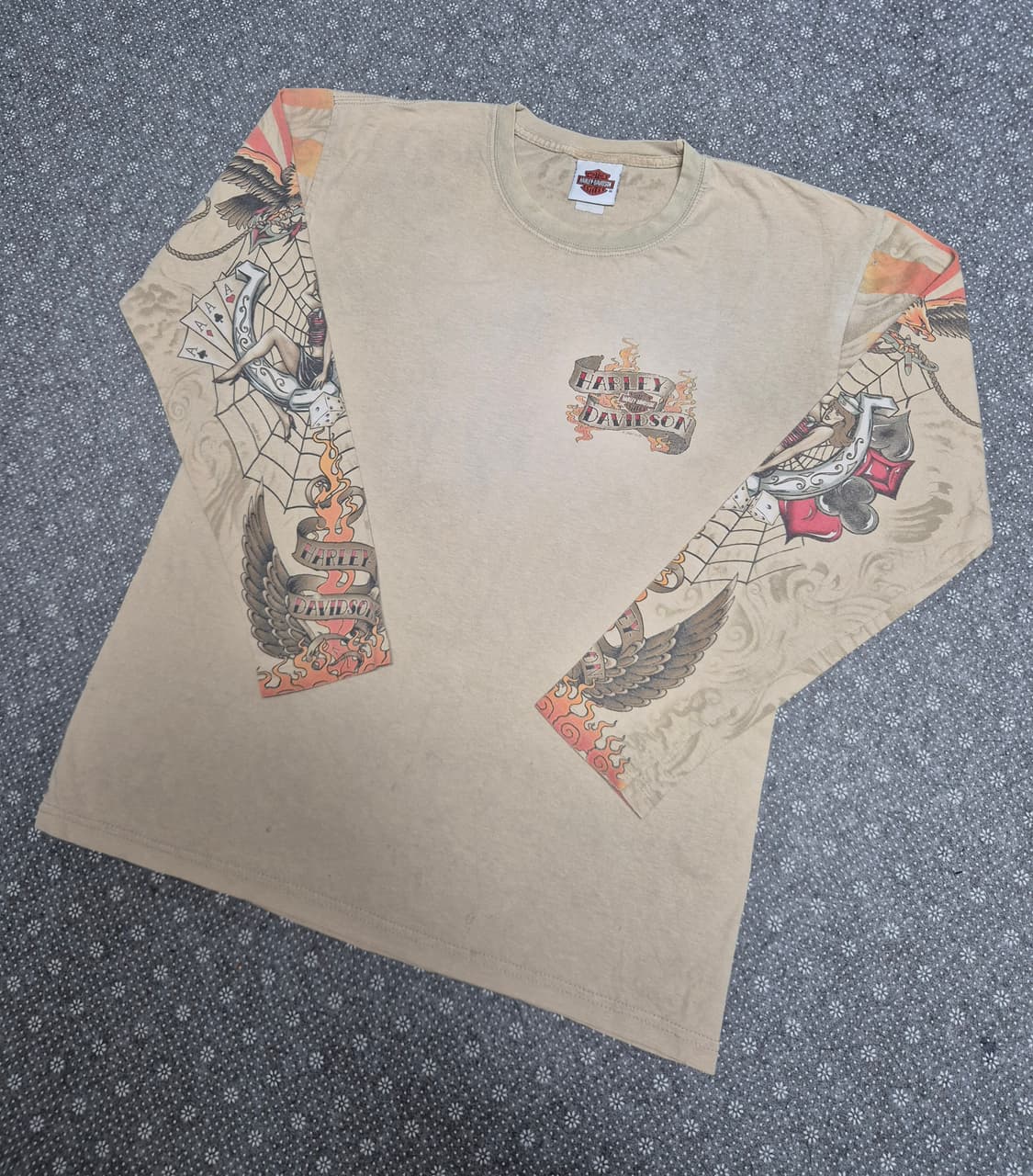 [L] 할리데이비슨 슬리브 -341 상품이미지2