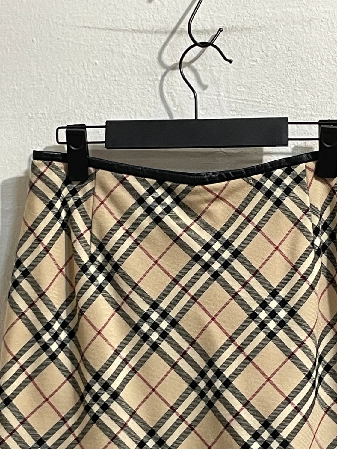 버버리 런던 노바 체크 미니 스커트 상품이미지3