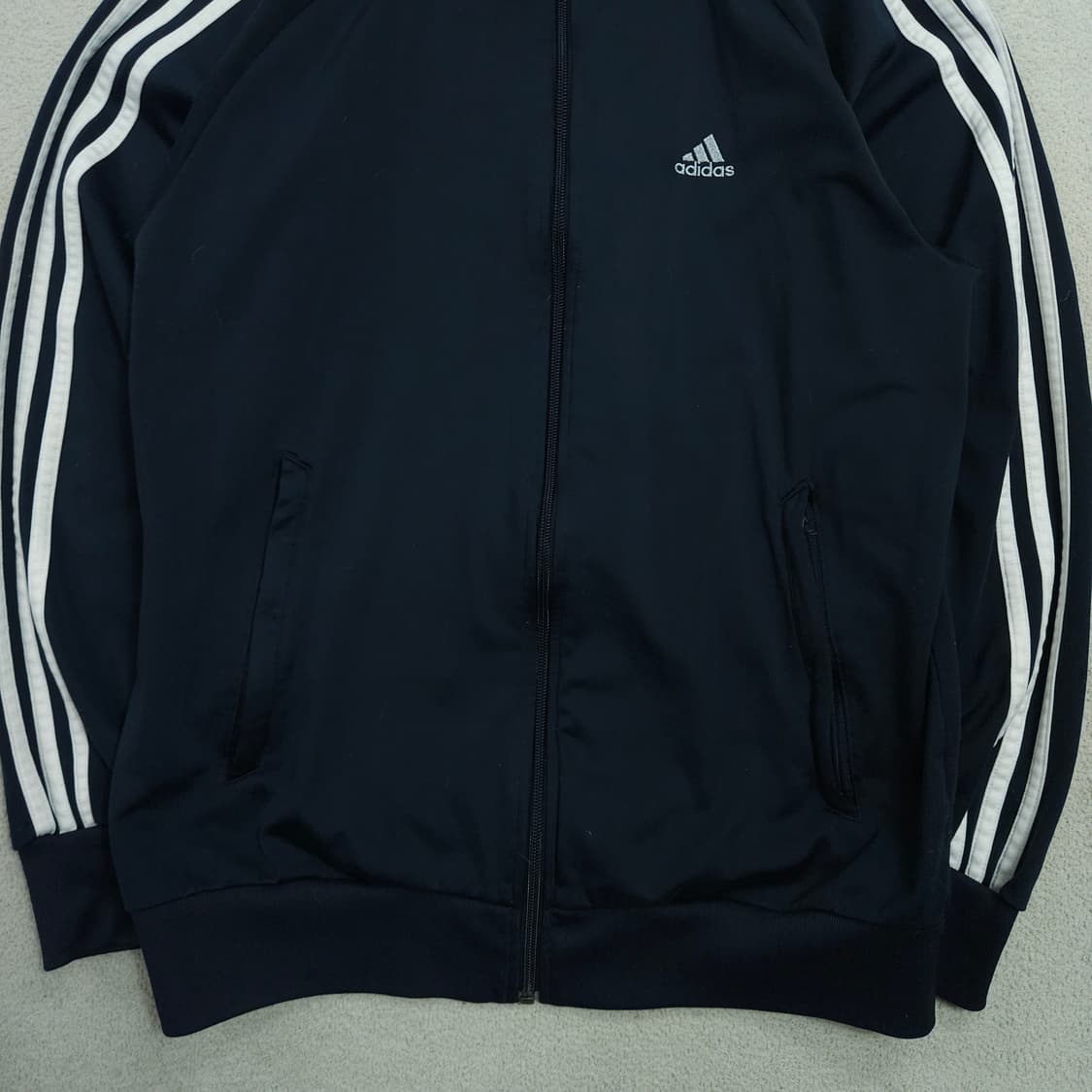 아디다스 삼선 져지 100 네이비 상품이미지3