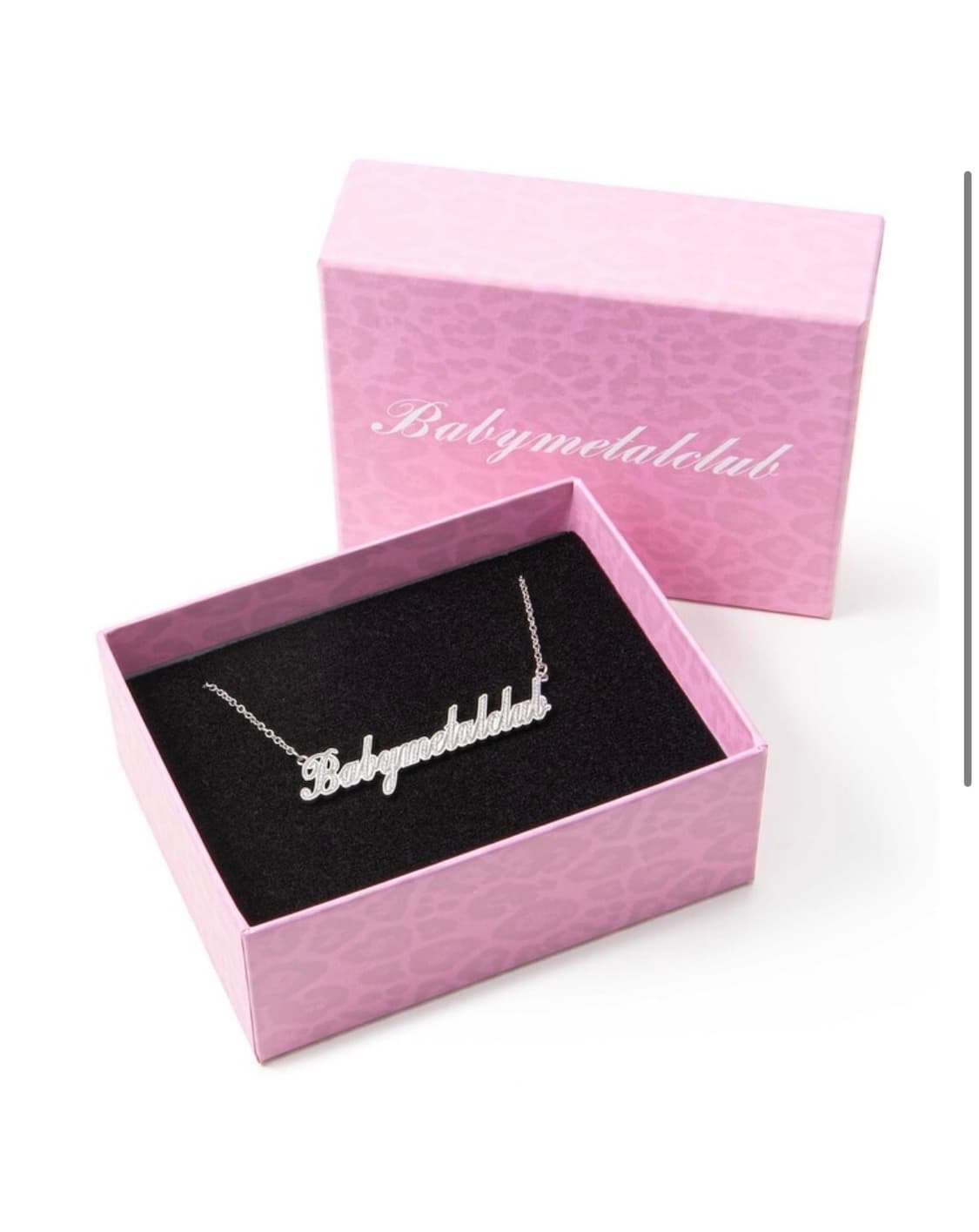 베이미메탈클럽 목걸이 실버 갸루 상품이미지1