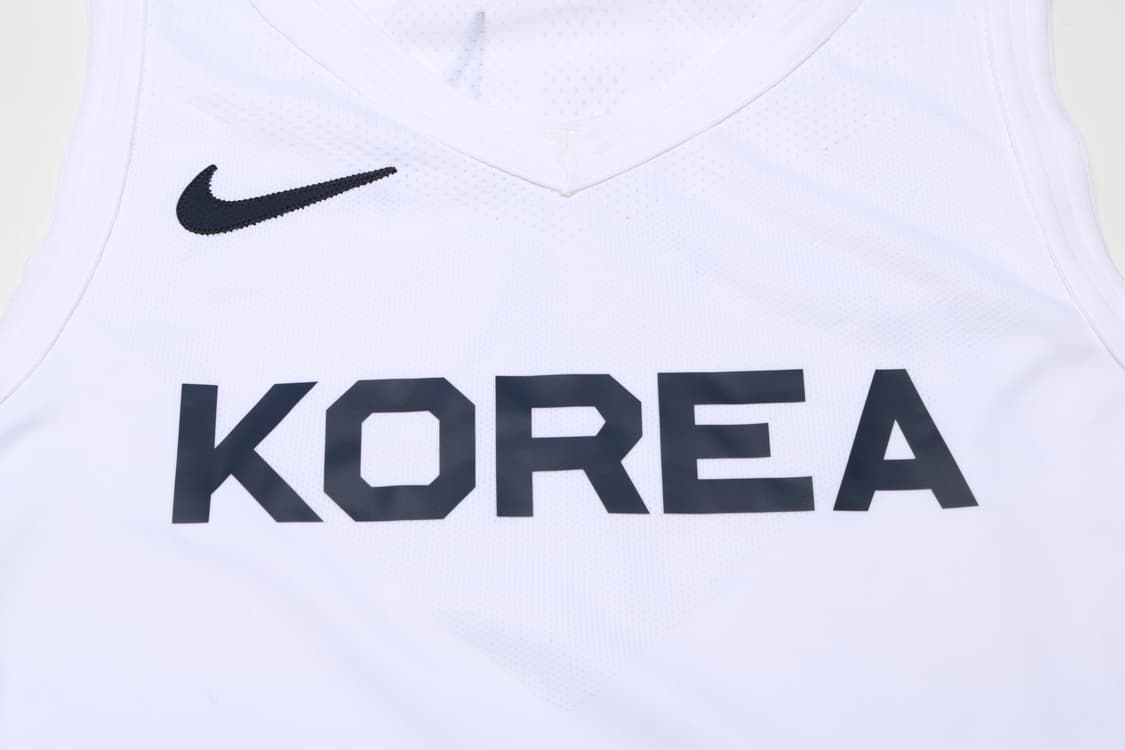 [48] 나이키 농구 국대 친필싸인 유니폼 상품이미지3