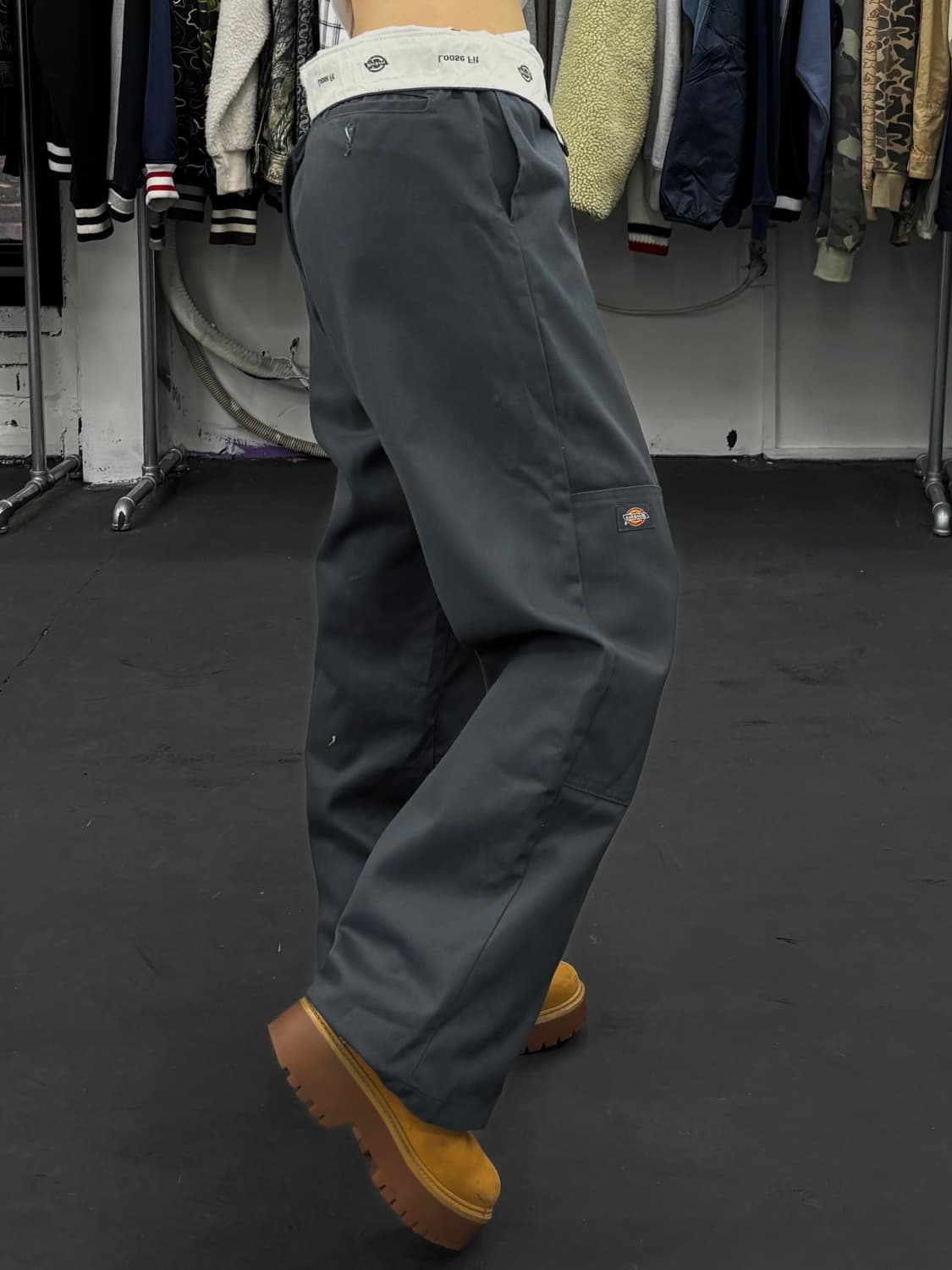 디키즈 더블니 코튼팬츠 상품이미지2