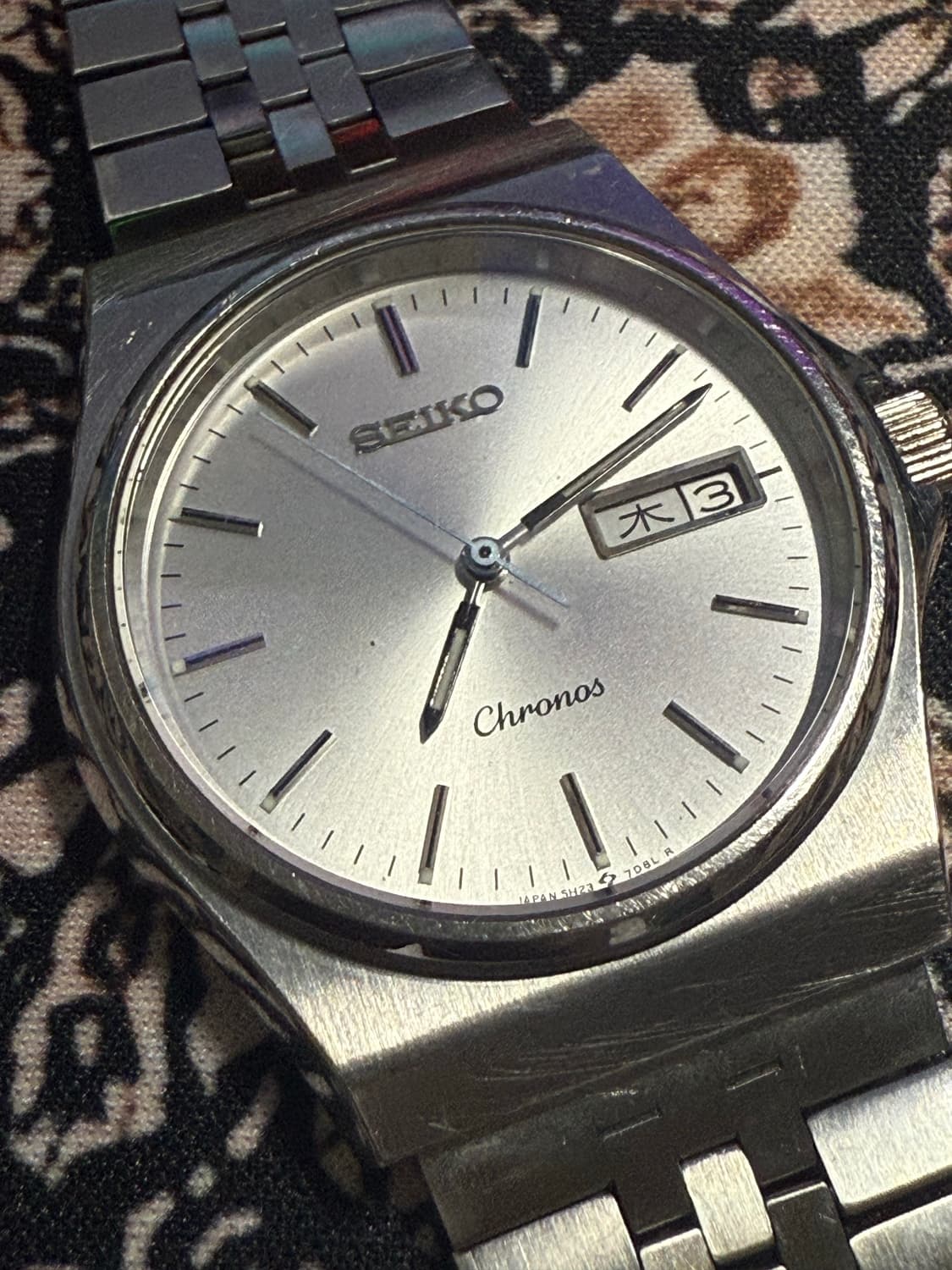 Seiko 빈티지 쿼츠 시계 상품이미지2