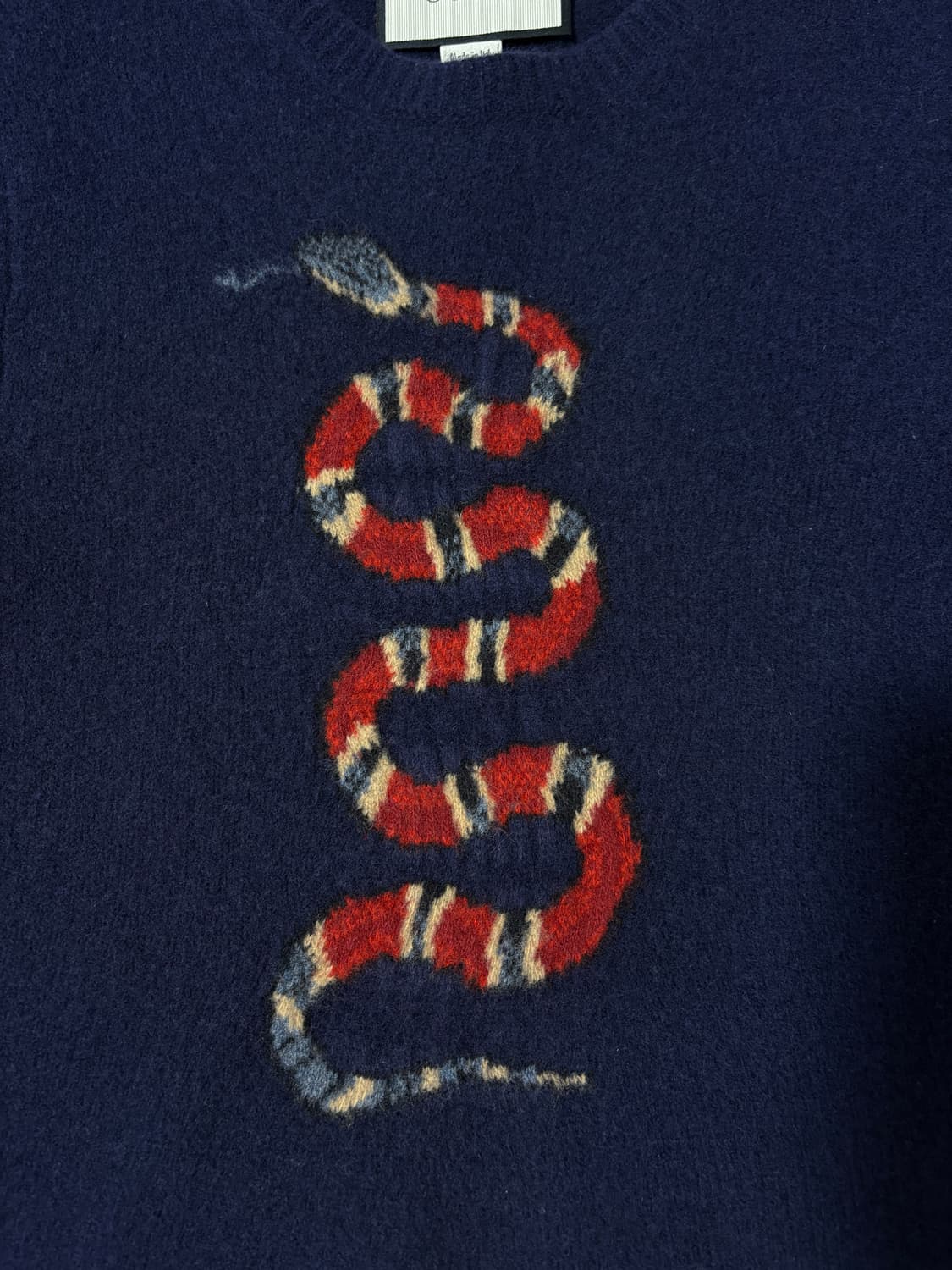 구찌 스네이크 스웨터 상품이미지8