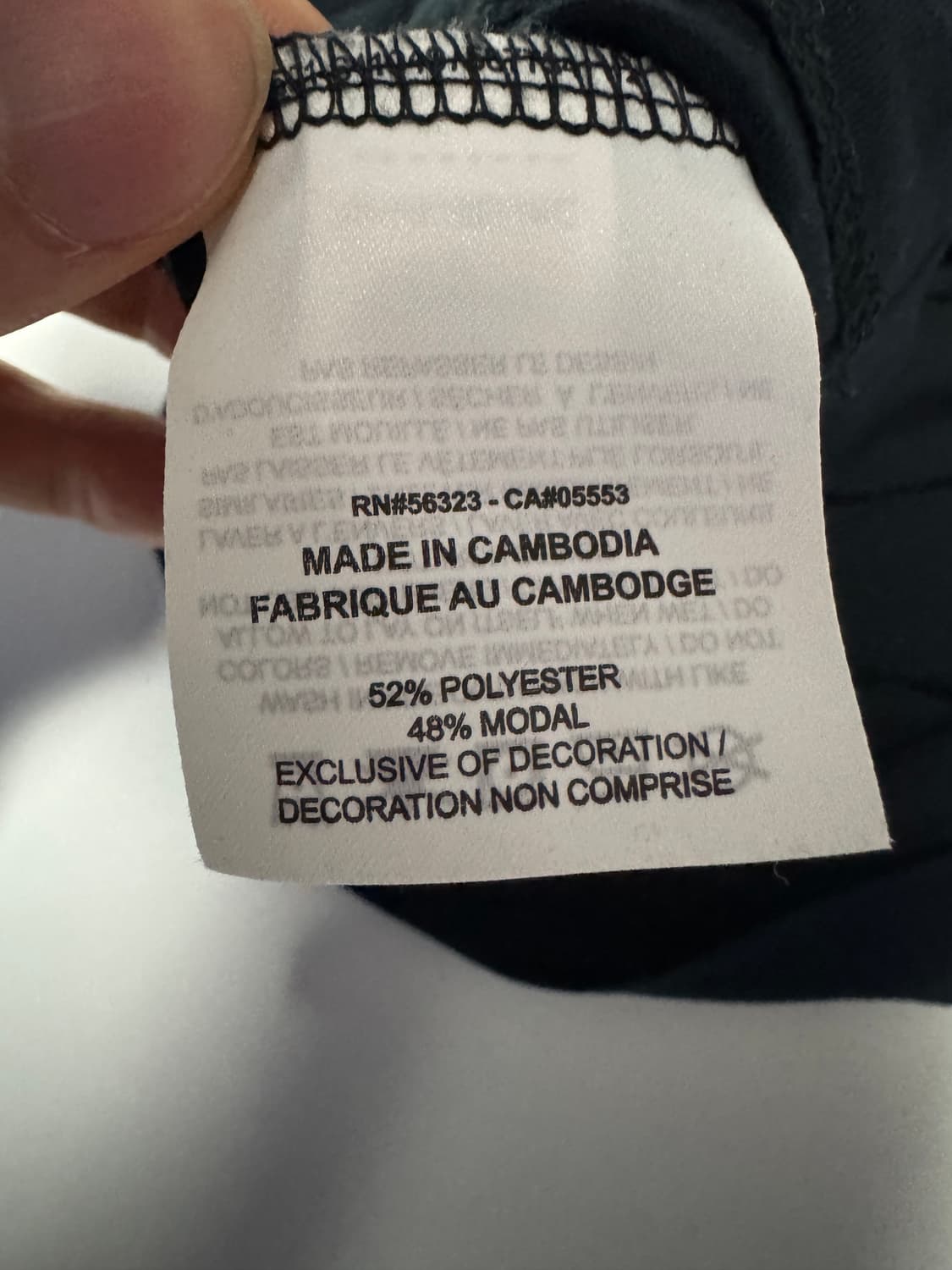 나이키 빅 로고 트레이닝 민소매 티셔츠 M 블랙 상품이미지2