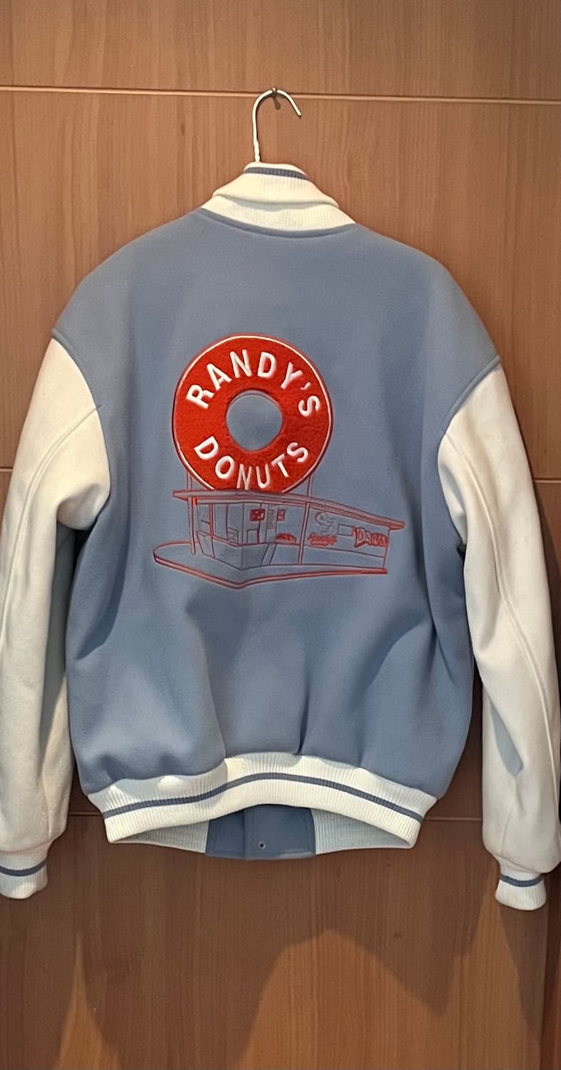 자라 Randy's Donuts 바시티 자켓 EU 38 상품이미지4