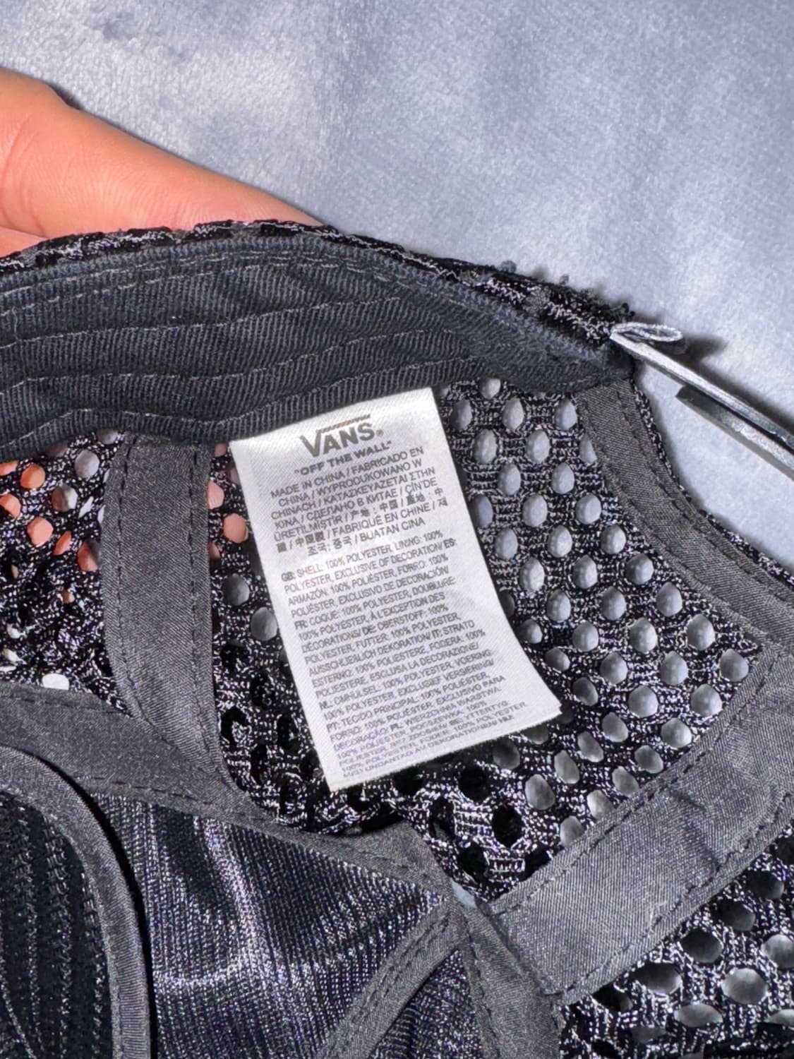 Vans 반스 메쉬캡  상품이미지4