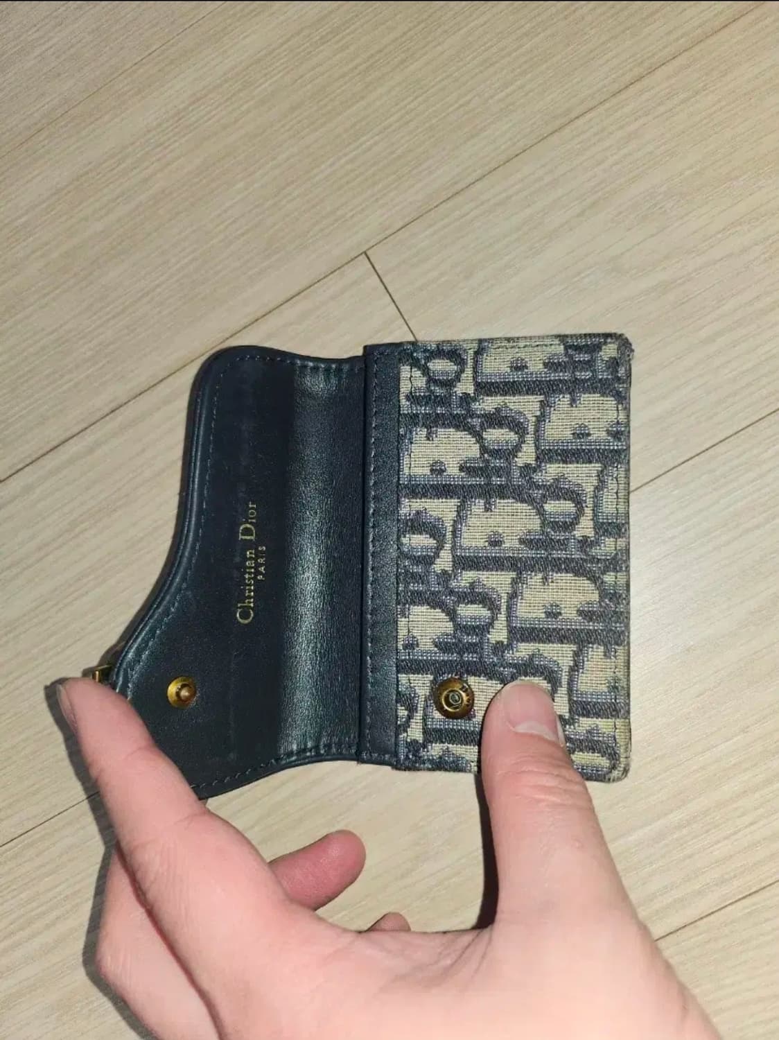 디올 오블리크 카드지갑 + 풀박스 상품이미지7