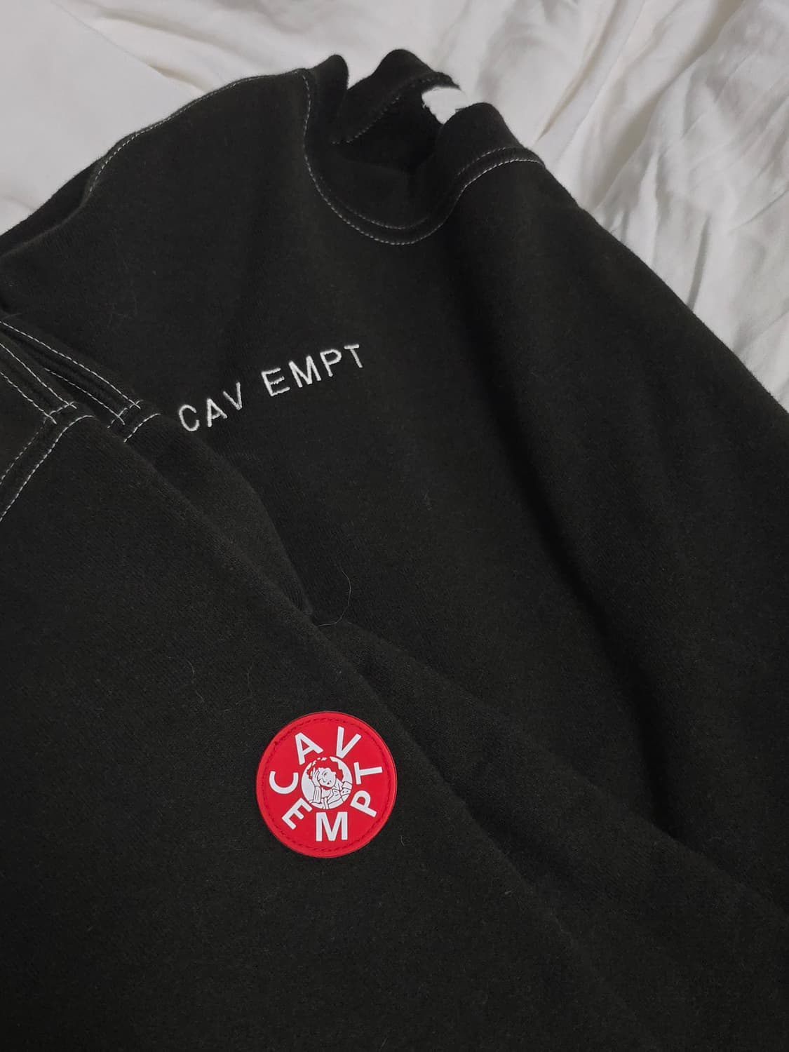 Cavempt solid crew neck L사이즈 상품이미지2